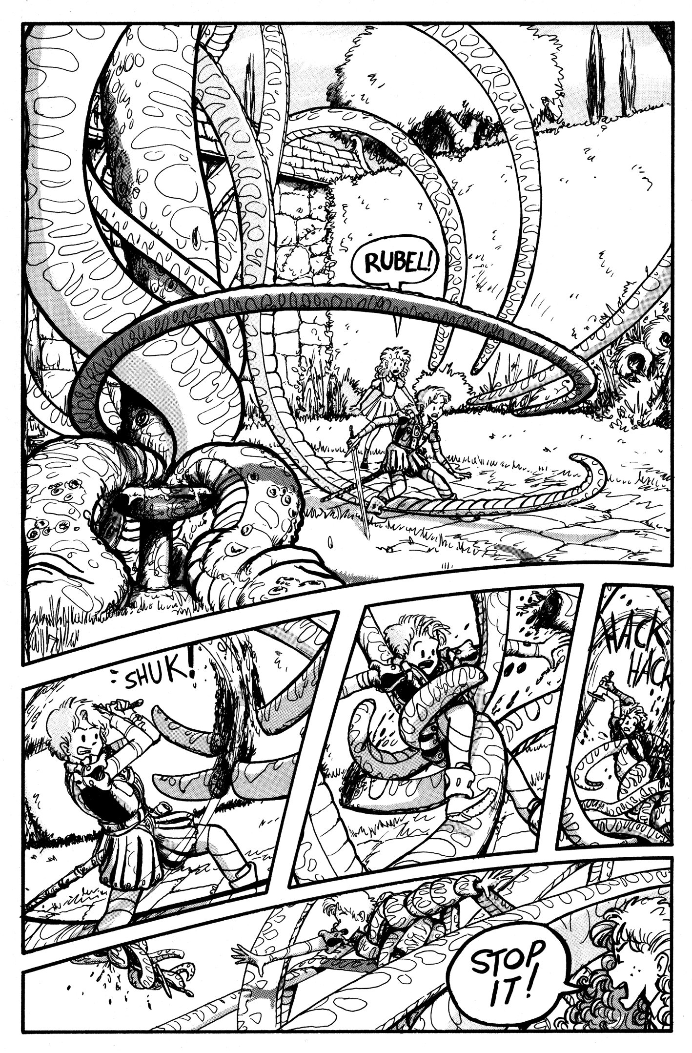 Read online Thieves & Kings comic -  Issue #19 - 3