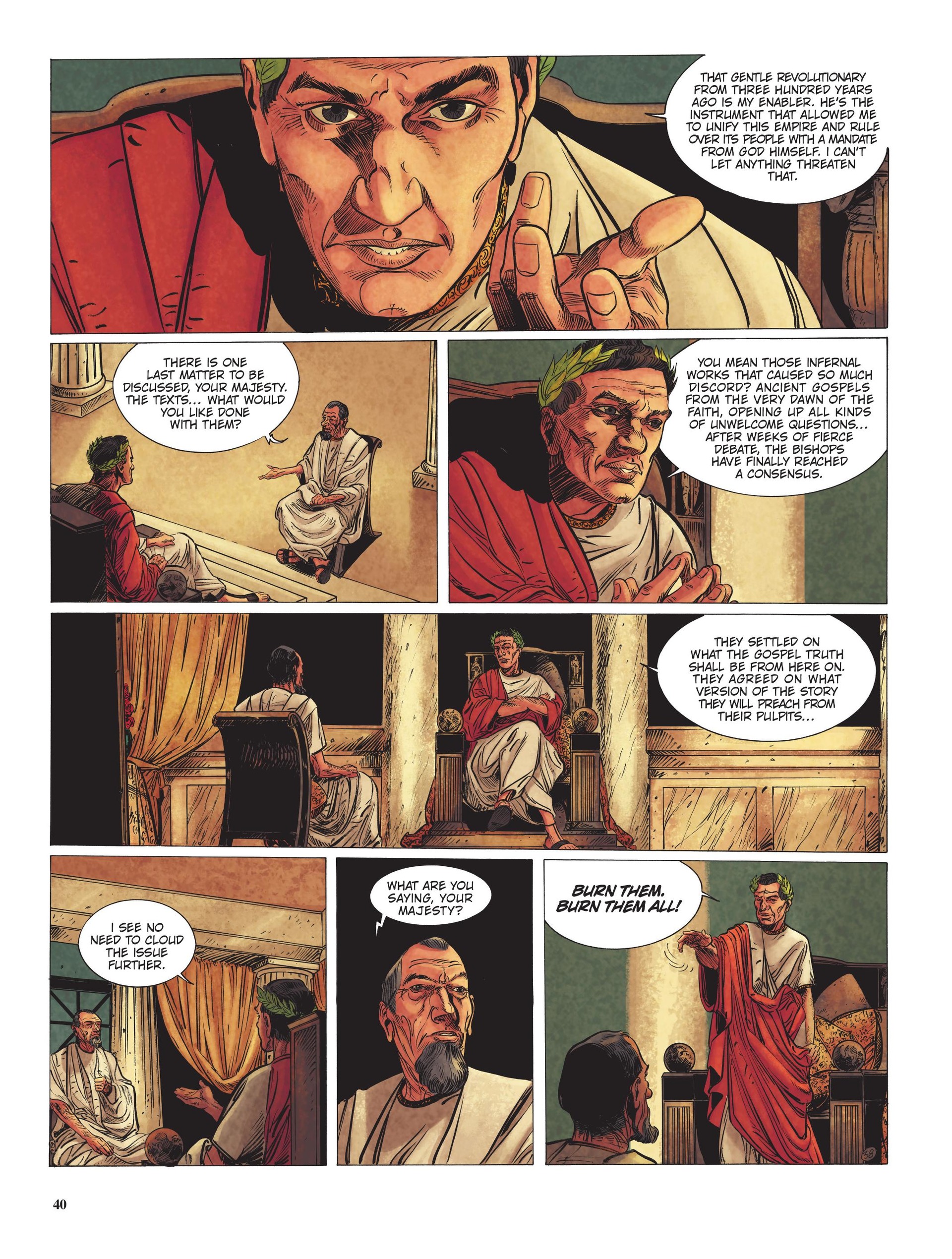 Read online The Last Templar comic -  Issue #6 - 41