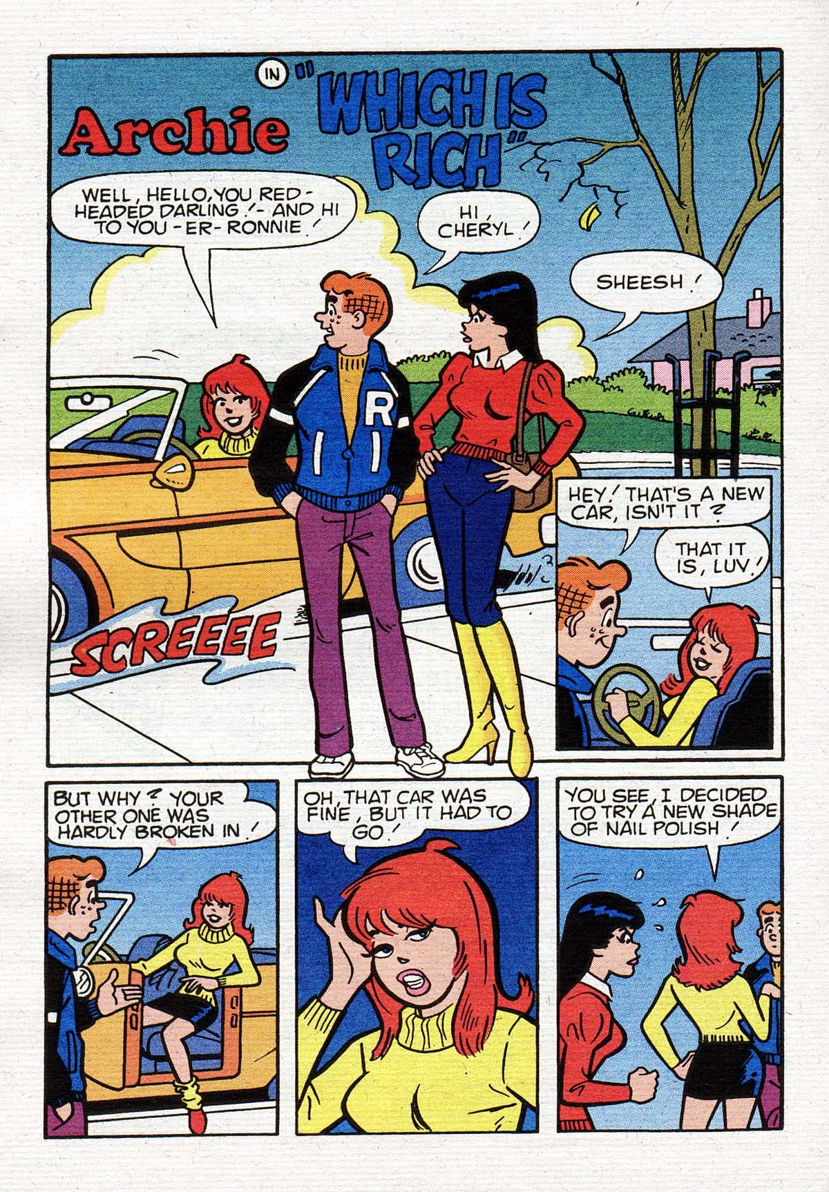 Read online Archie's Double Digest Magazine comic -  Issue #149 - 163
