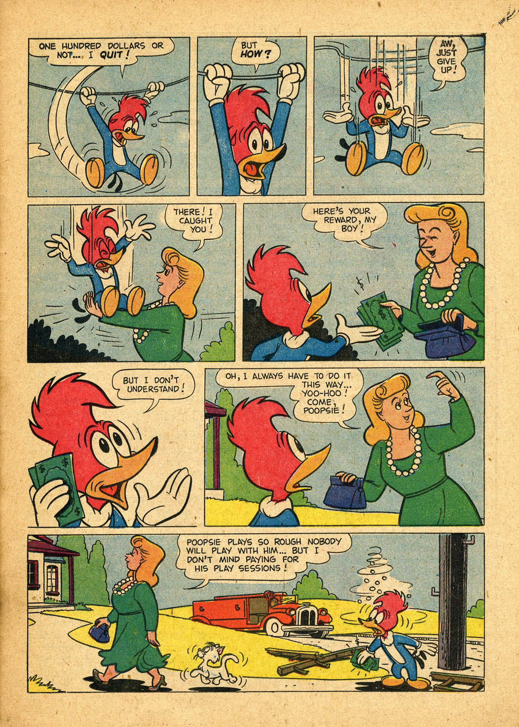 Read online Walter Lantz Woody Woodpecker (1952) comic -  Issue #39 - 25