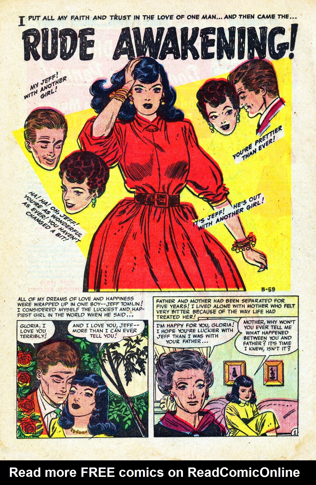 Read online Girl Confessions comic -  Issue #19 - 12