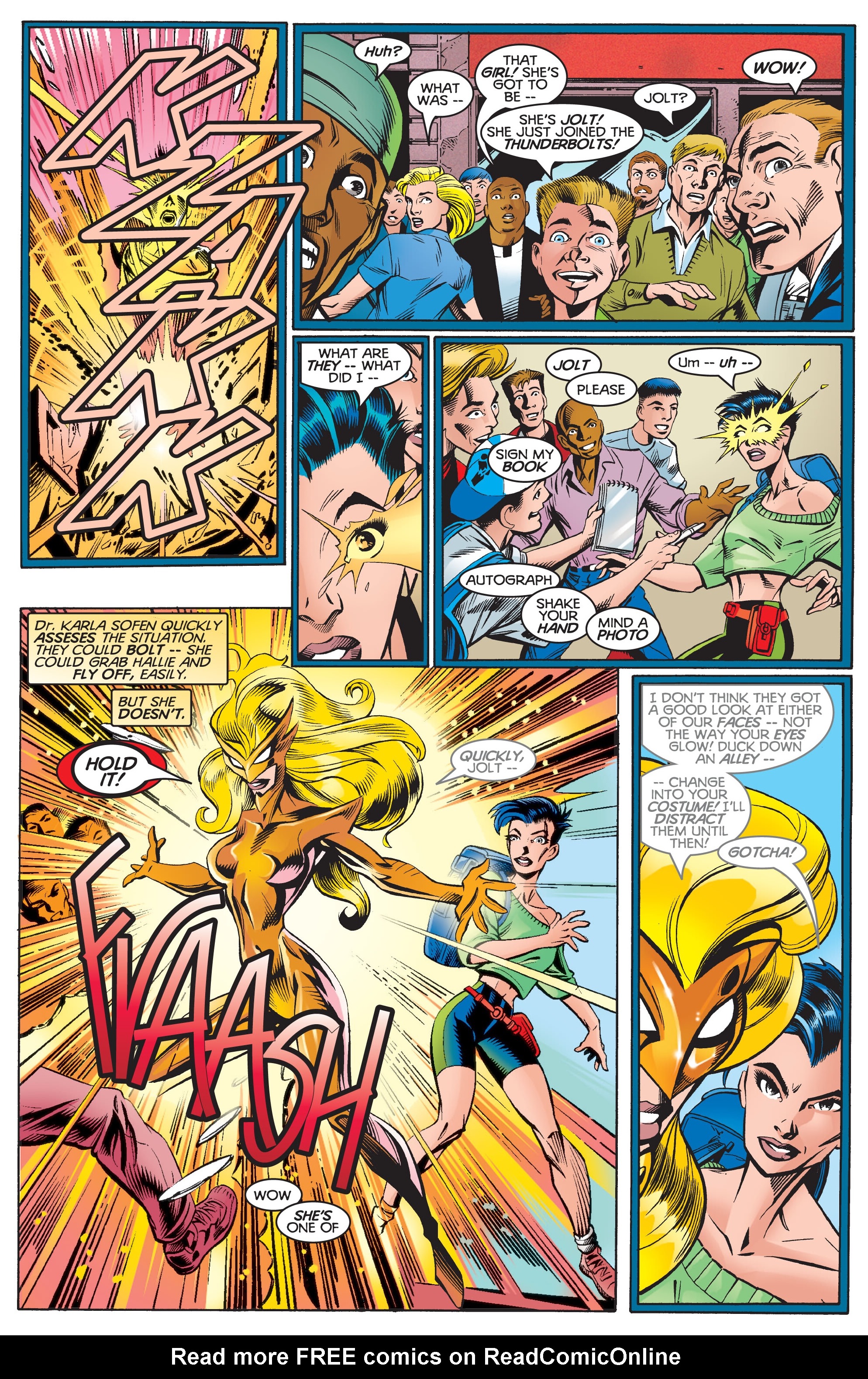 Read online Thunderbolts Omnibus comic -  Issue # TPB 1 (Part 3) - 55