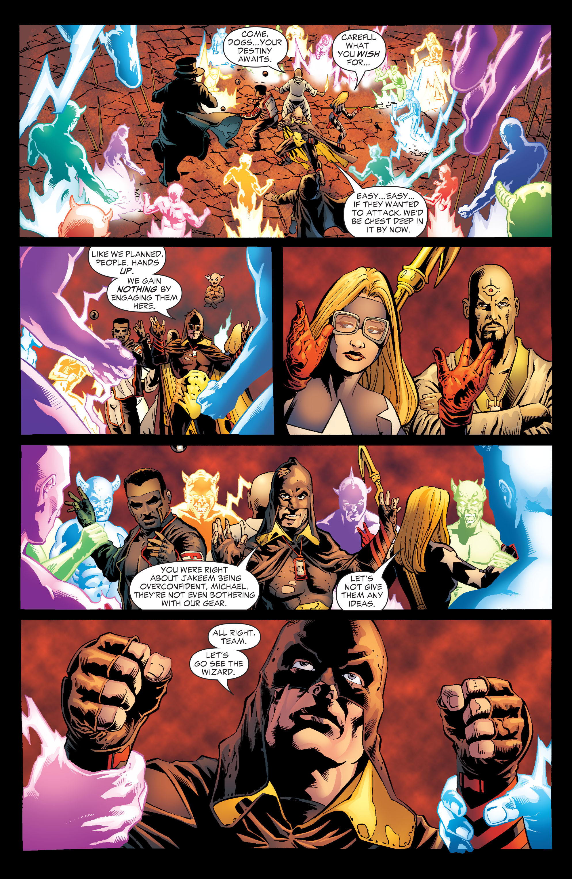 Read online JSA (1999) comic -  Issue #79 - 17