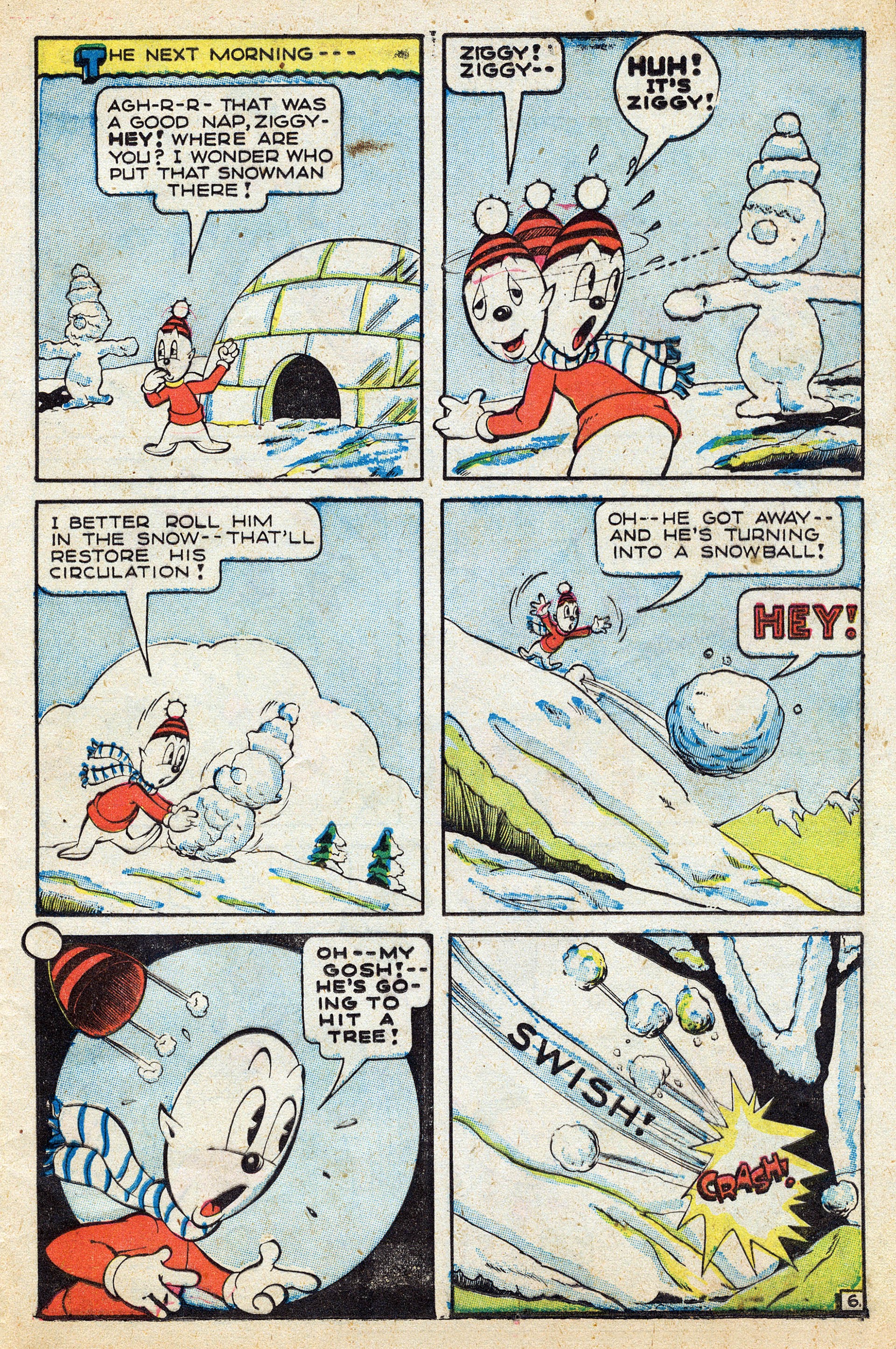 Read online Ziggy Pig-Silly Seal Comics (1944) comic -  Issue #1 - 37