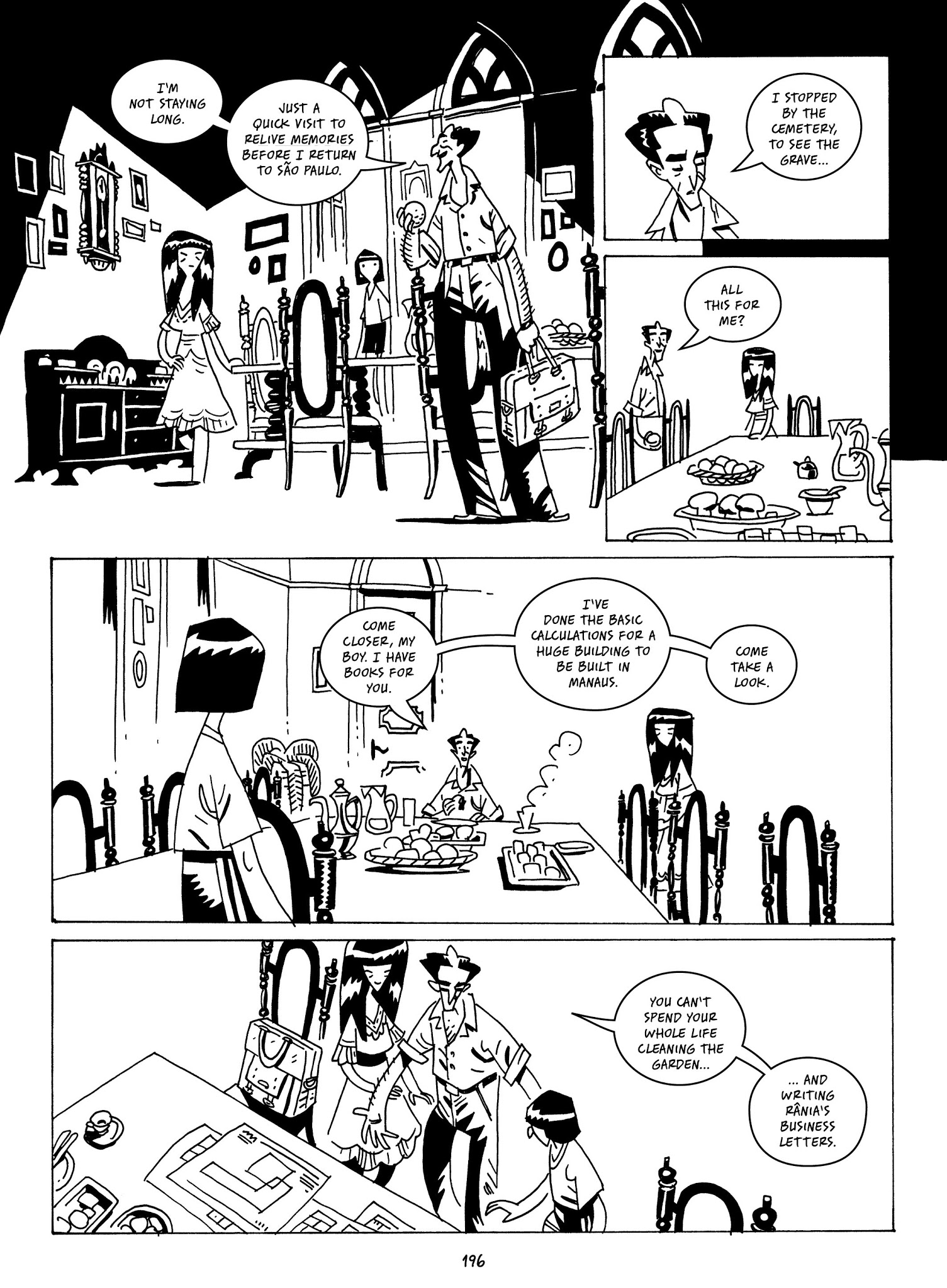 Read online Two Brothers comic -  Issue # TPB - 193