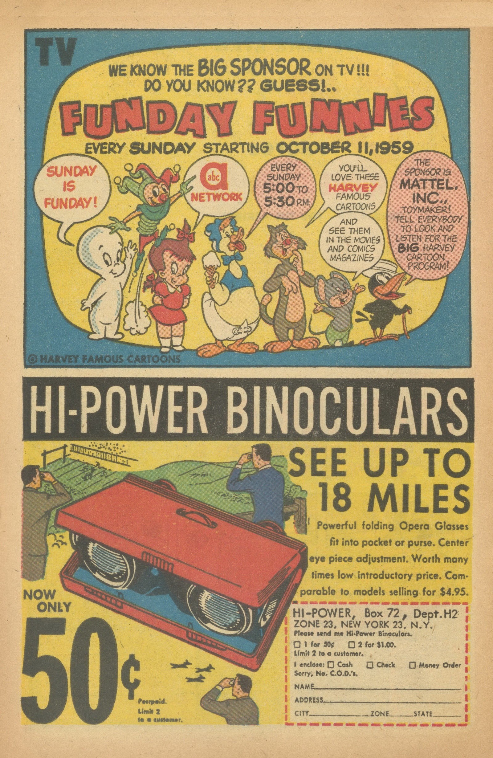 Read online Felix the Cat (1955) comic -  Issue #106 - 20