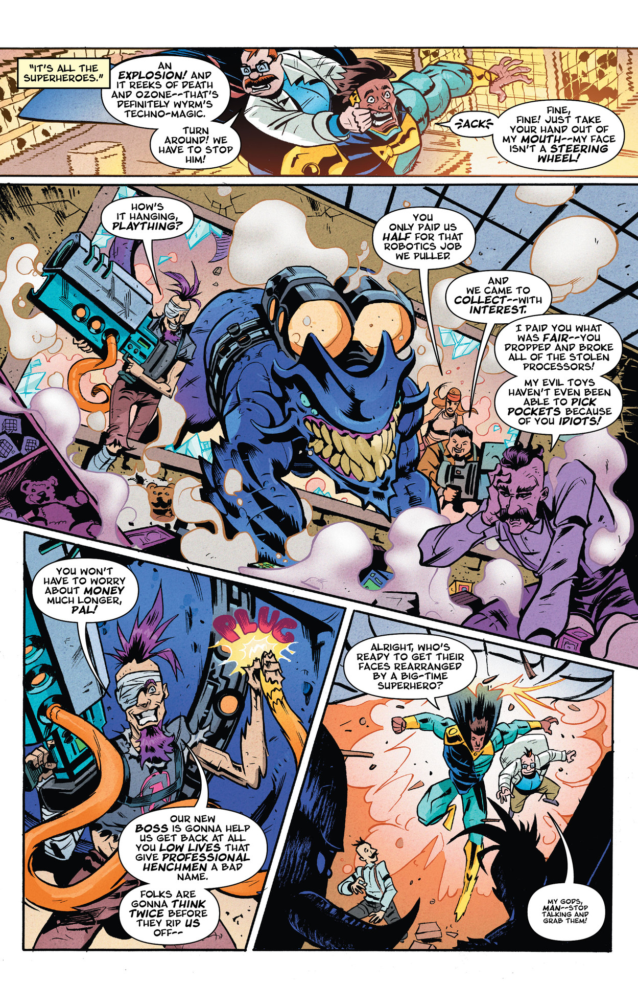 Read online The Schlub comic -  Issue #3 - 14
