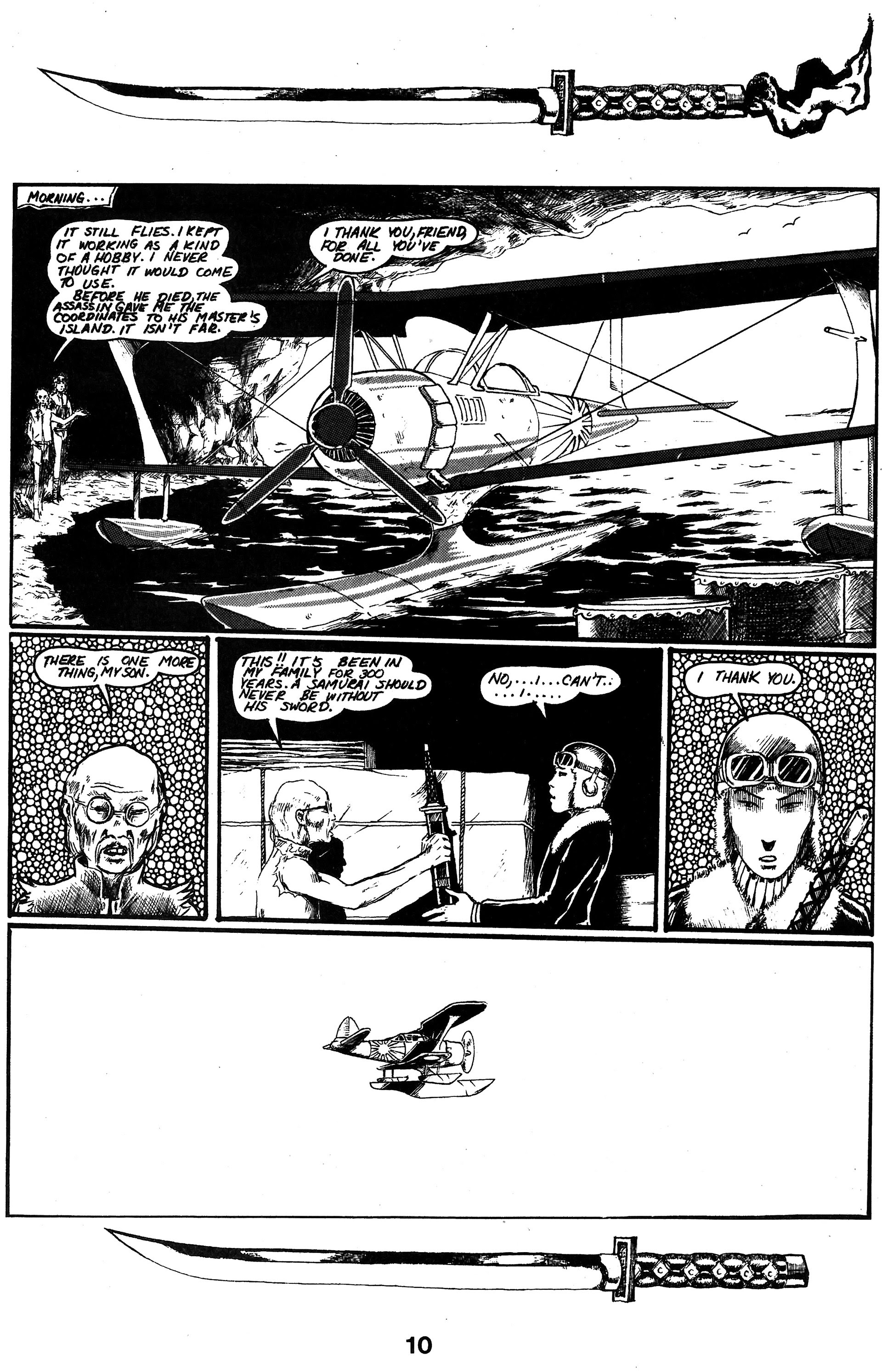 Read online Samurai comic -  Issue #8 - 12