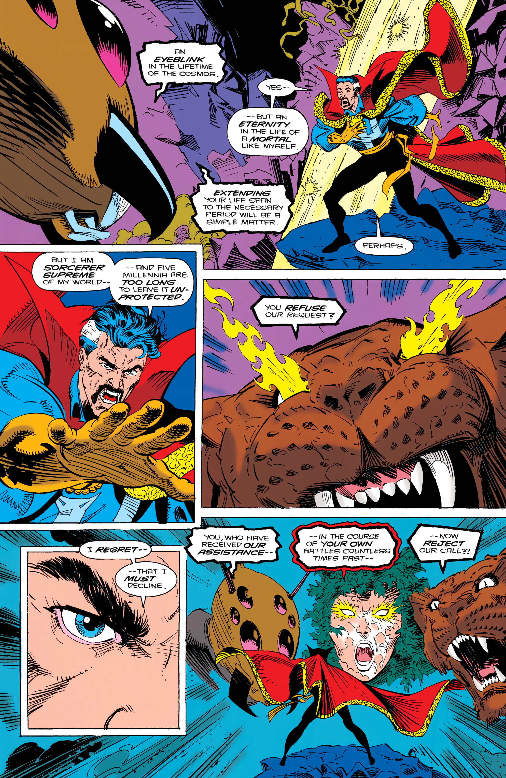 Read online Doctor Strange, Sorcerer Supreme Omnibus comic -  Issue # TPB 2 (Part 5) - 12