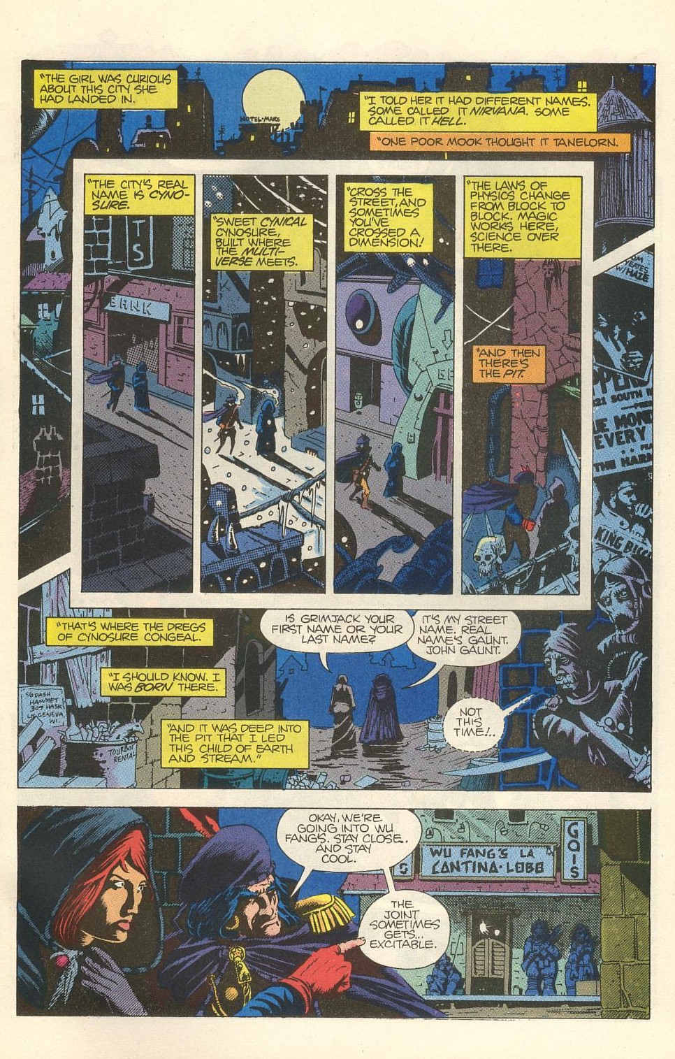 Read online Grimjack comic -  Issue #24 - 9