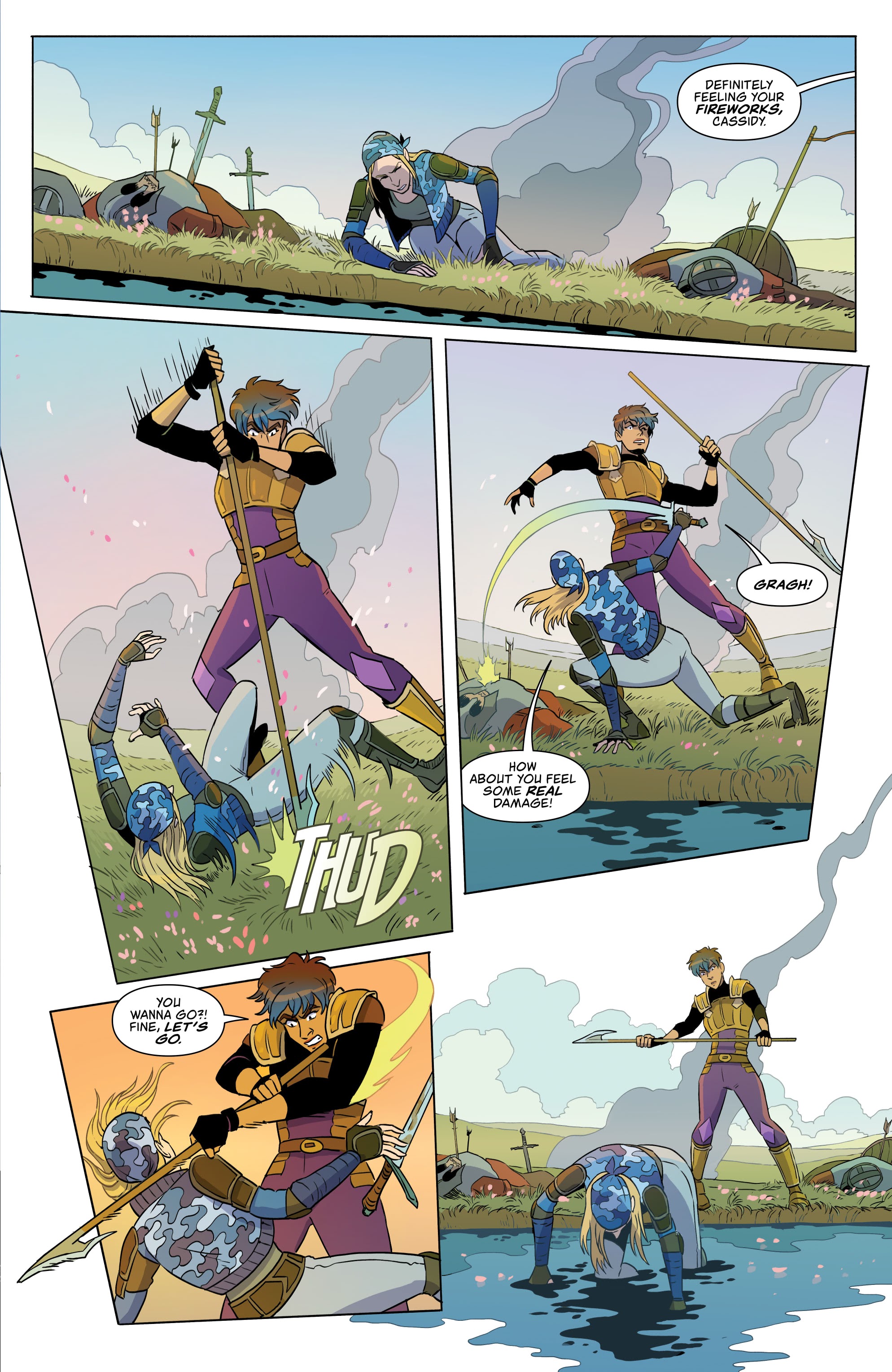 Read online Renegade Rule comic -  Issue # TPB - 104