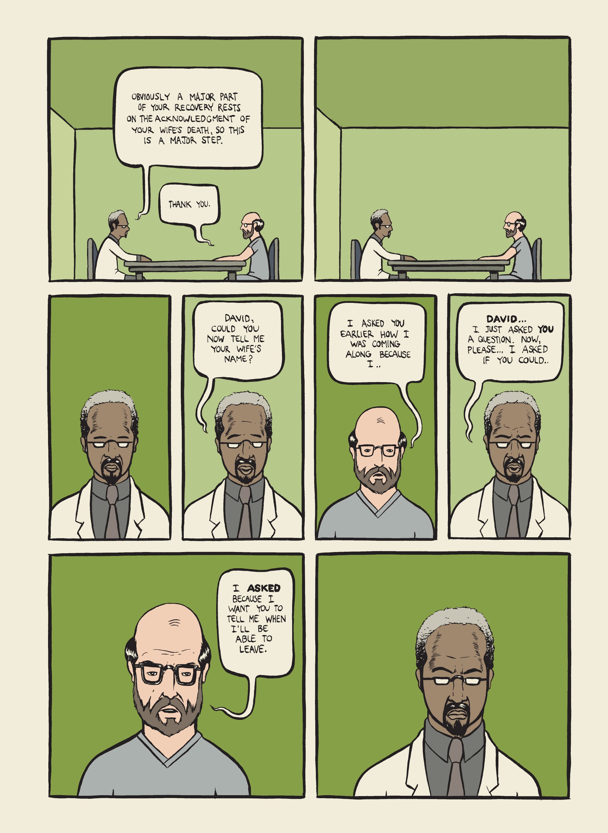 Read online Mother, Come Home comic -  Issue # TPB - 64