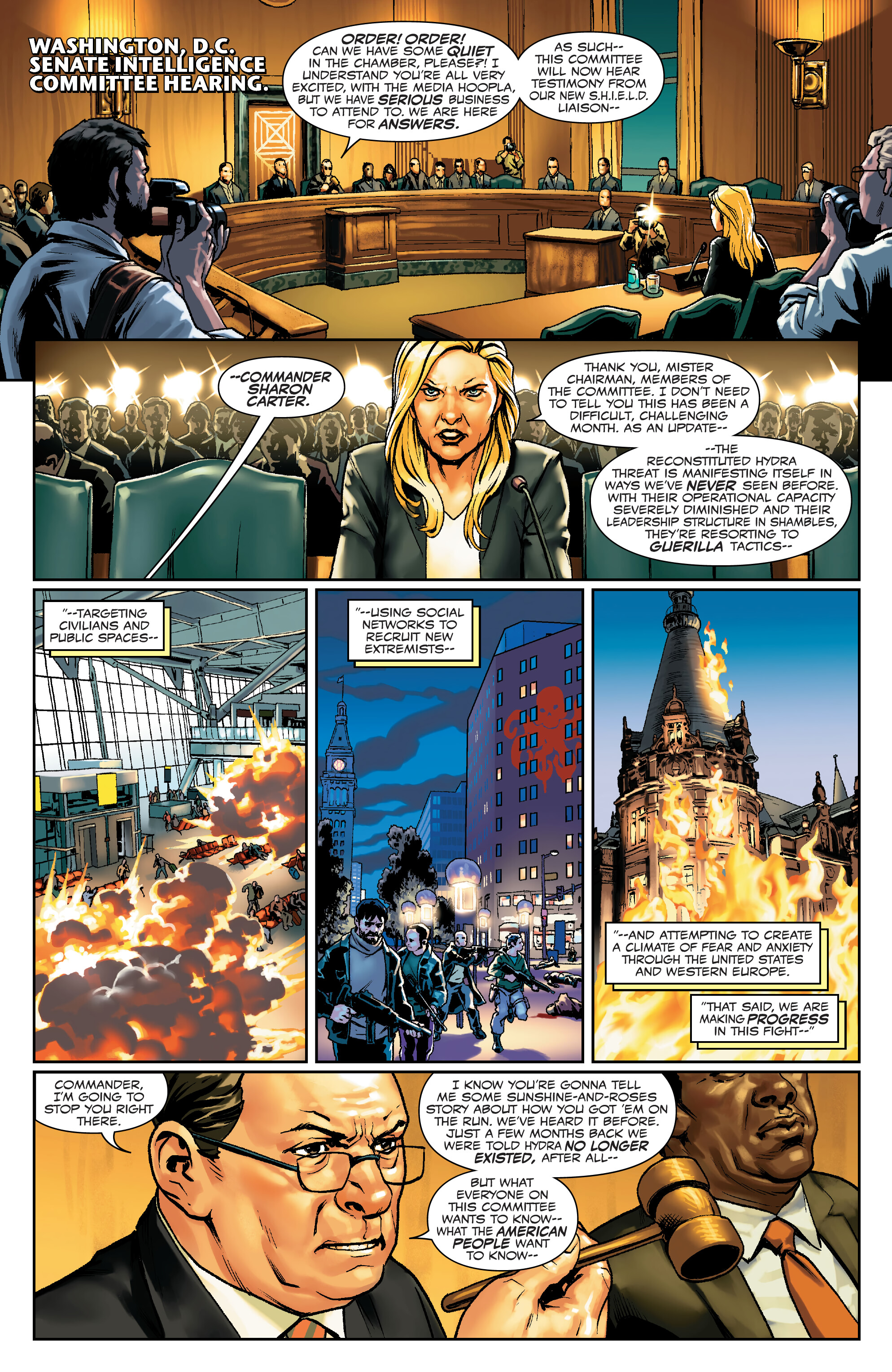 Read online Captain America by Nick Spencer Omnibus comic -  Issue # TPB (Part 4) - 38