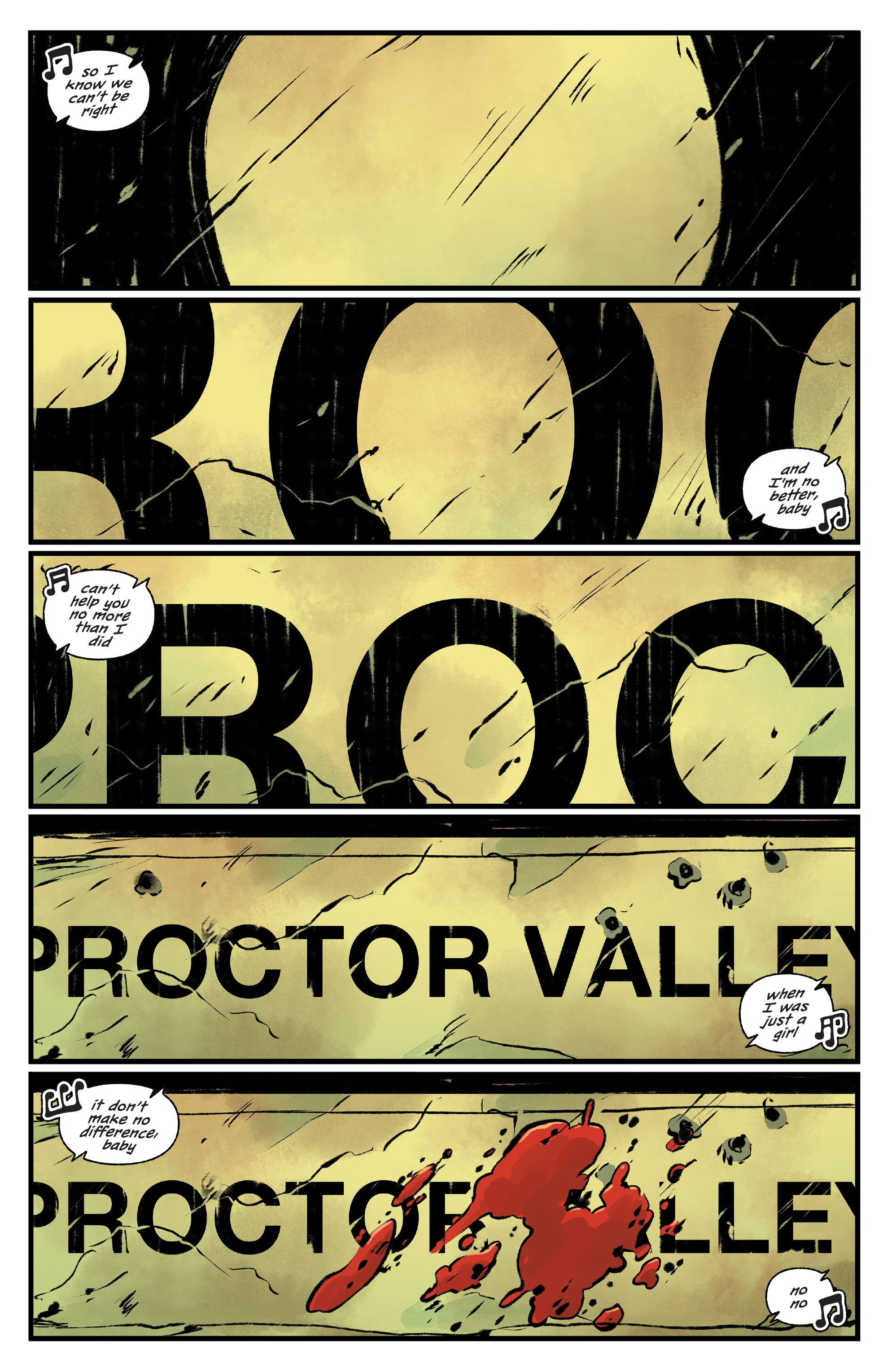 Read online Proctor Valley Road comic -  Issue #1 - 3