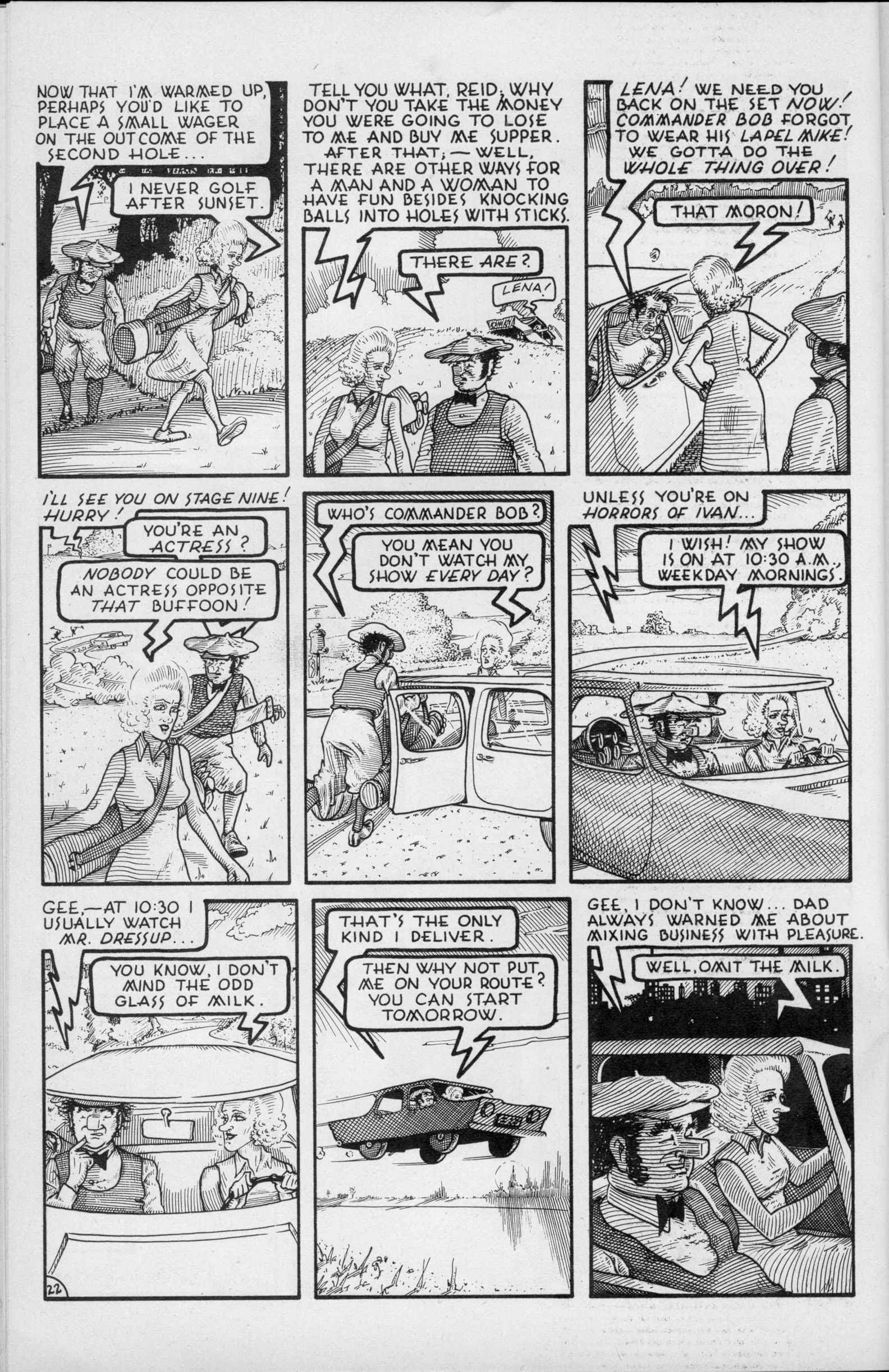 Read online Reid Fleming, World's Toughest Milkman (1986) comic -  Issue #1 - 24