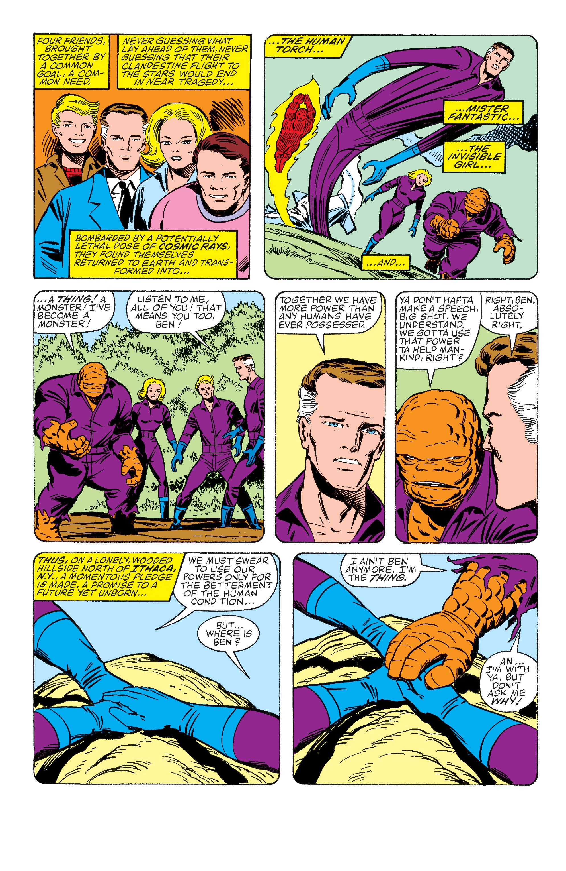 Read online Thing Classic comic -  Issue # TPB 1 (Part 3) - 20