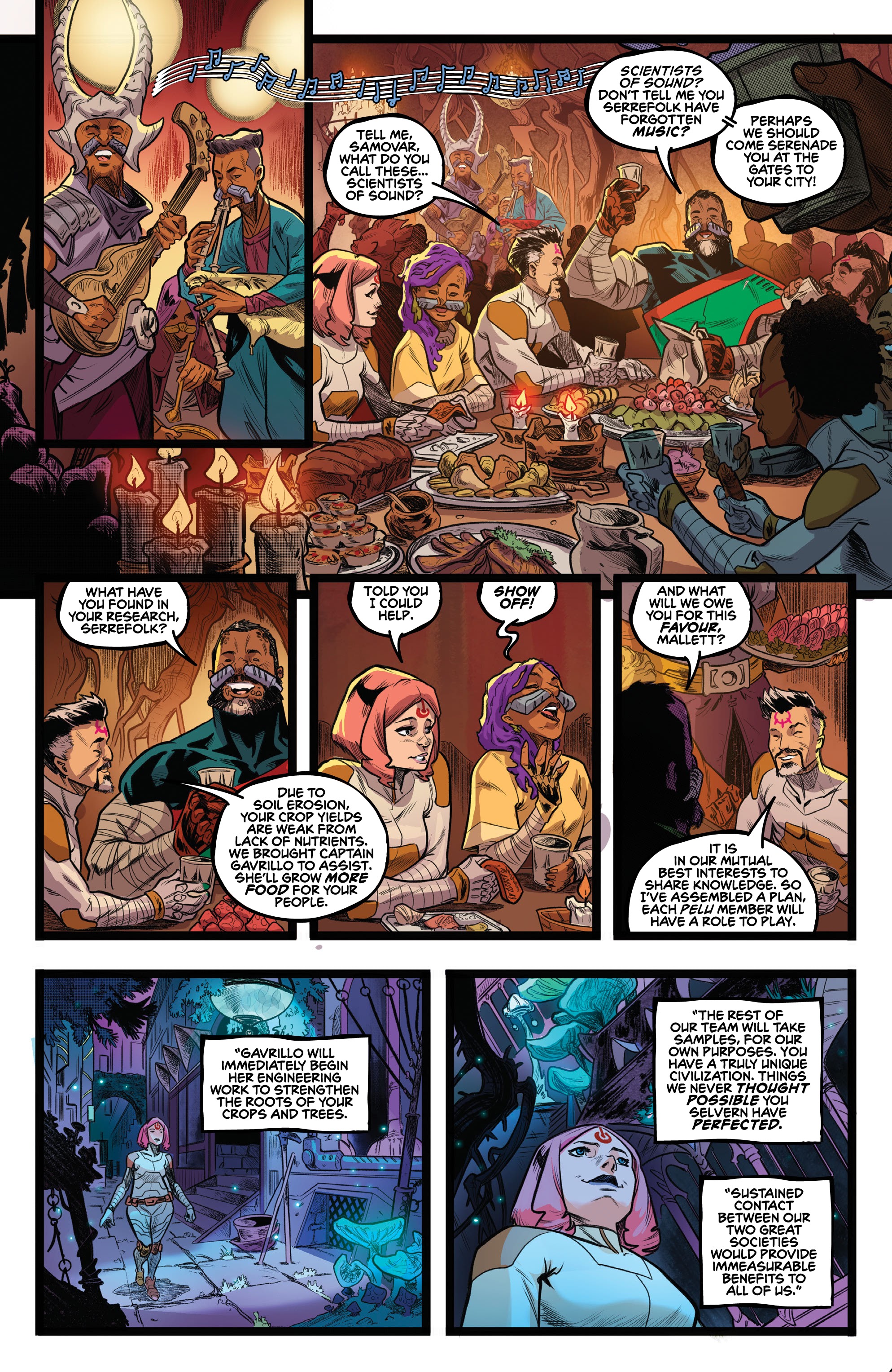 Read online No One's Rose comic -  Issue #4 - 15