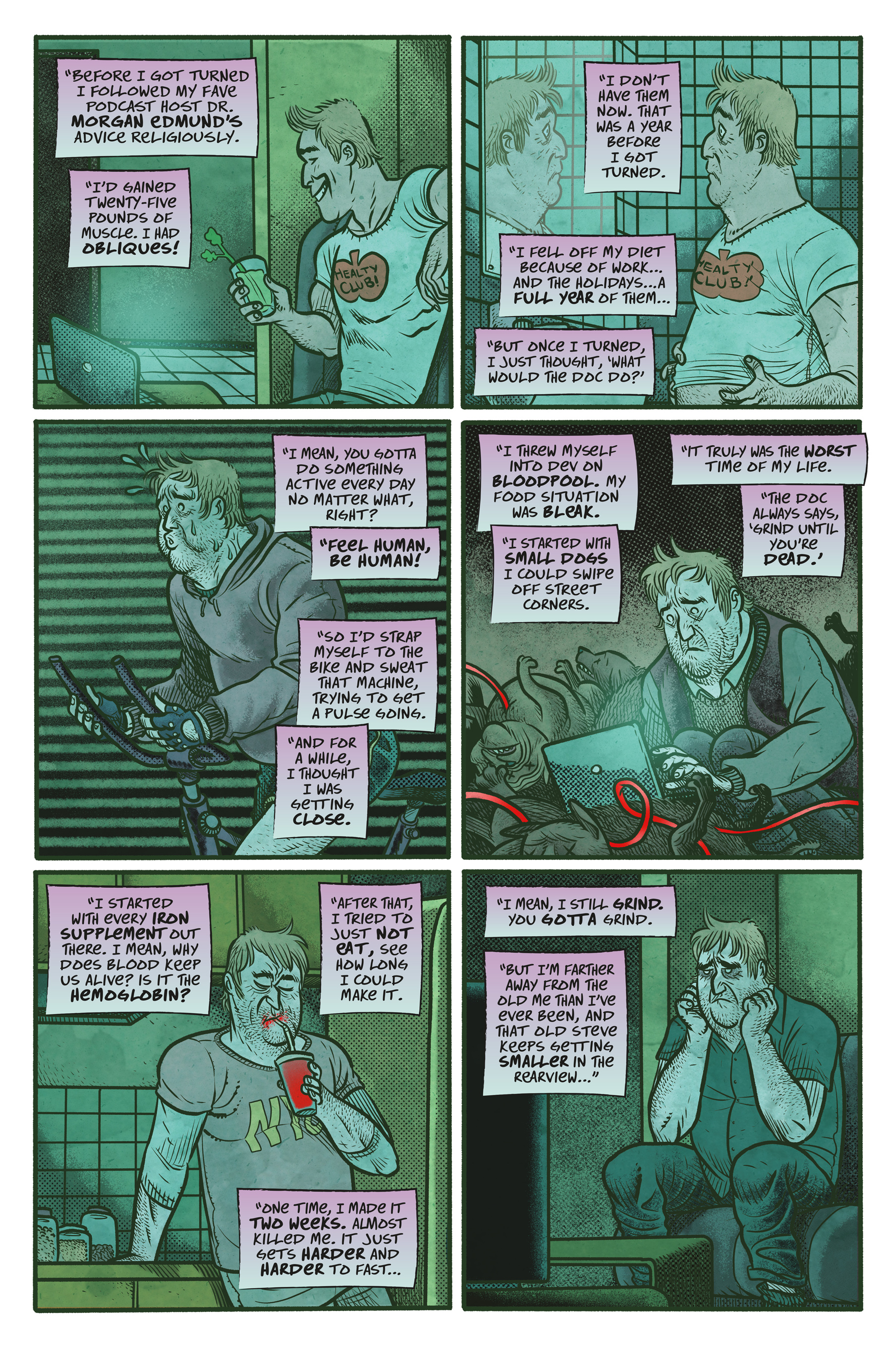 Read online Operation Sunshine comic -  Issue #2 - 19