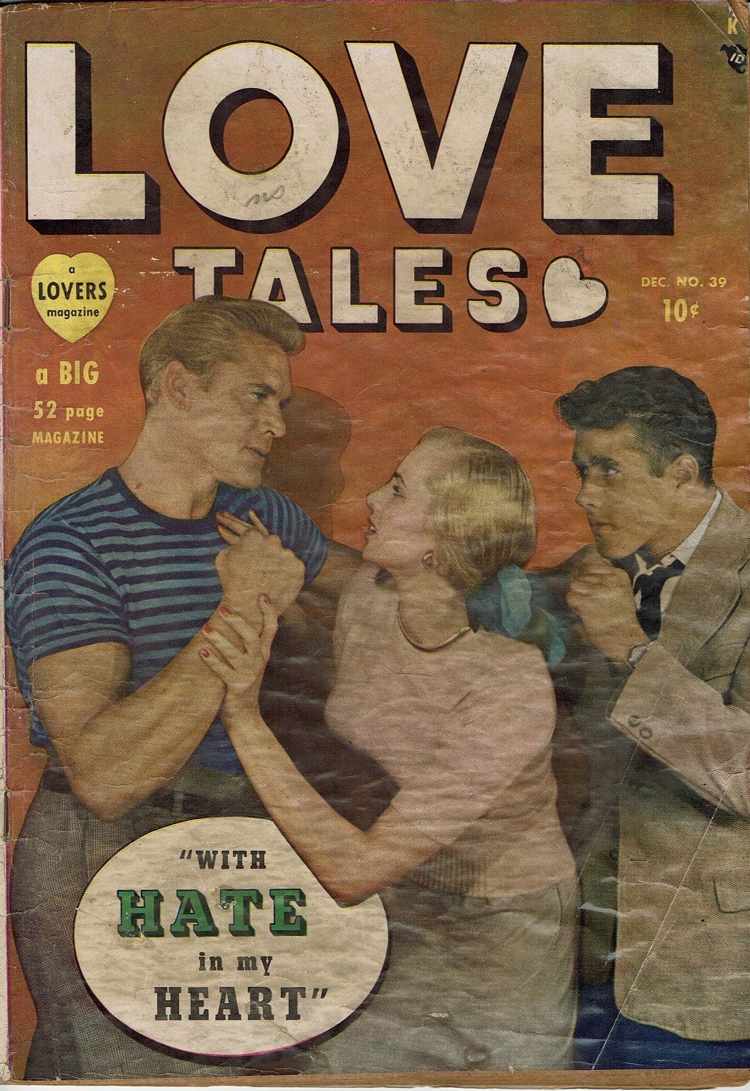 Read online Love Tales comic -  Issue #39 - 1