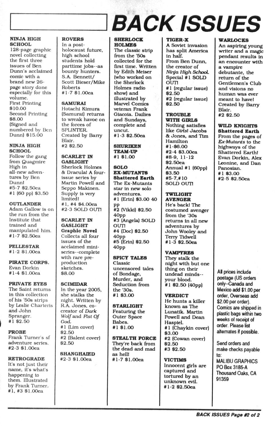 Read online Fifties Terror comic -  Issue #2 - 33