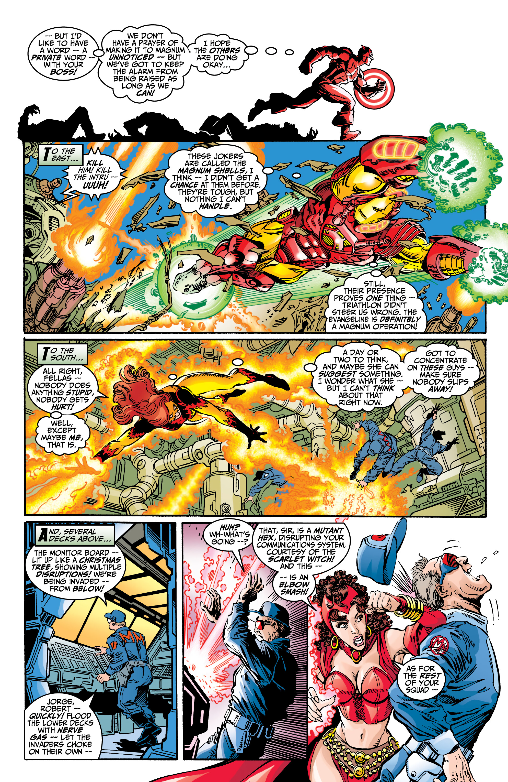 Read online Avengers By Kurt Busiek & George Perez Omnibus comic -  Issue # TPB (Part 4) - 21