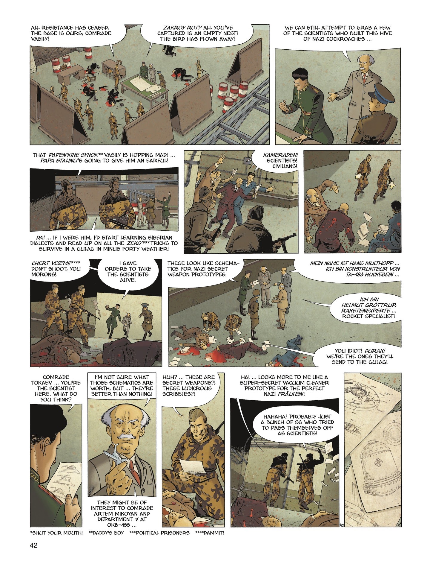 Read online Bear's Tooth comic -  Issue #6 - 42