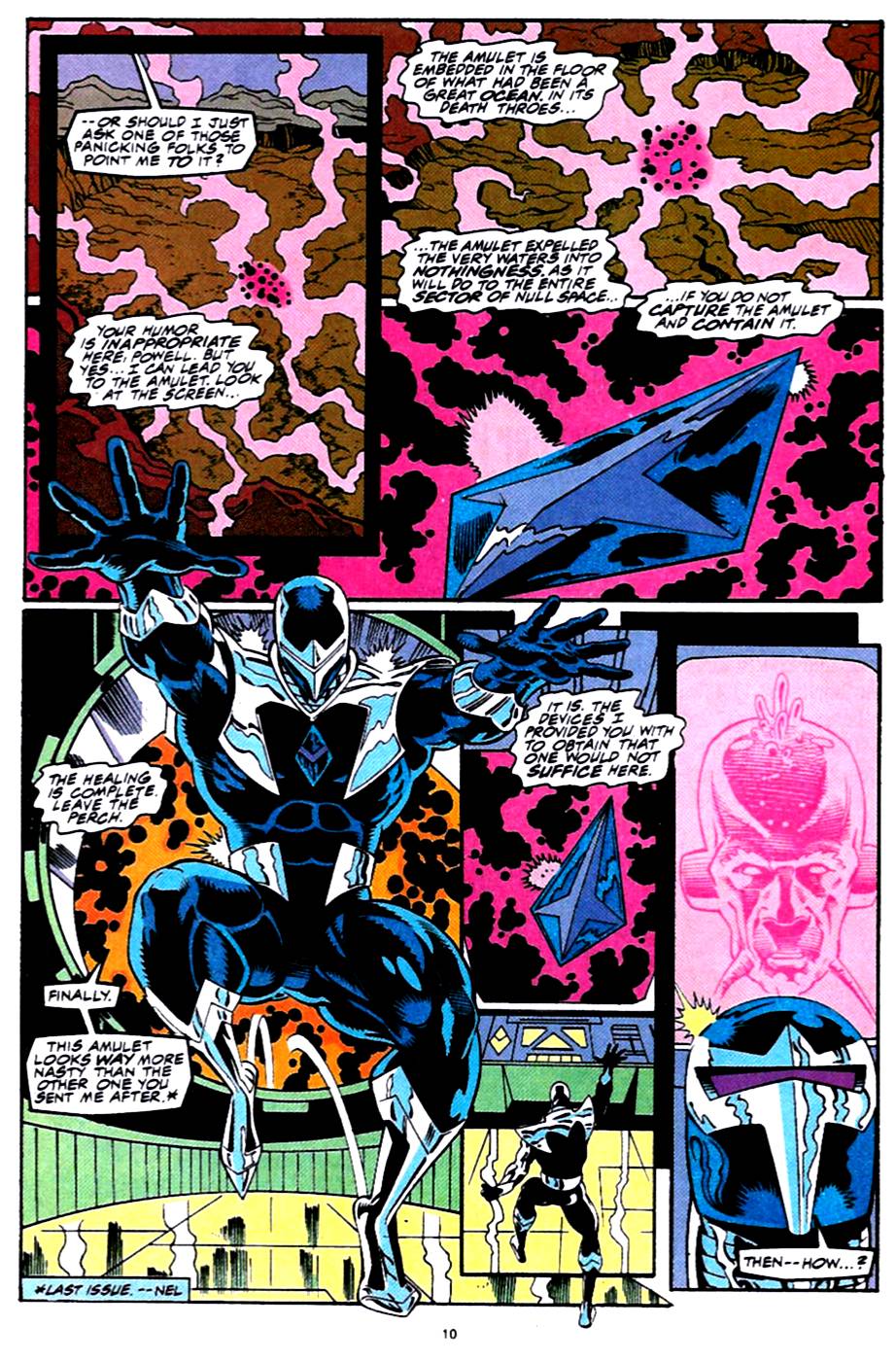 Read online Darkhawk (1991) comic -  Issue #40 - 8