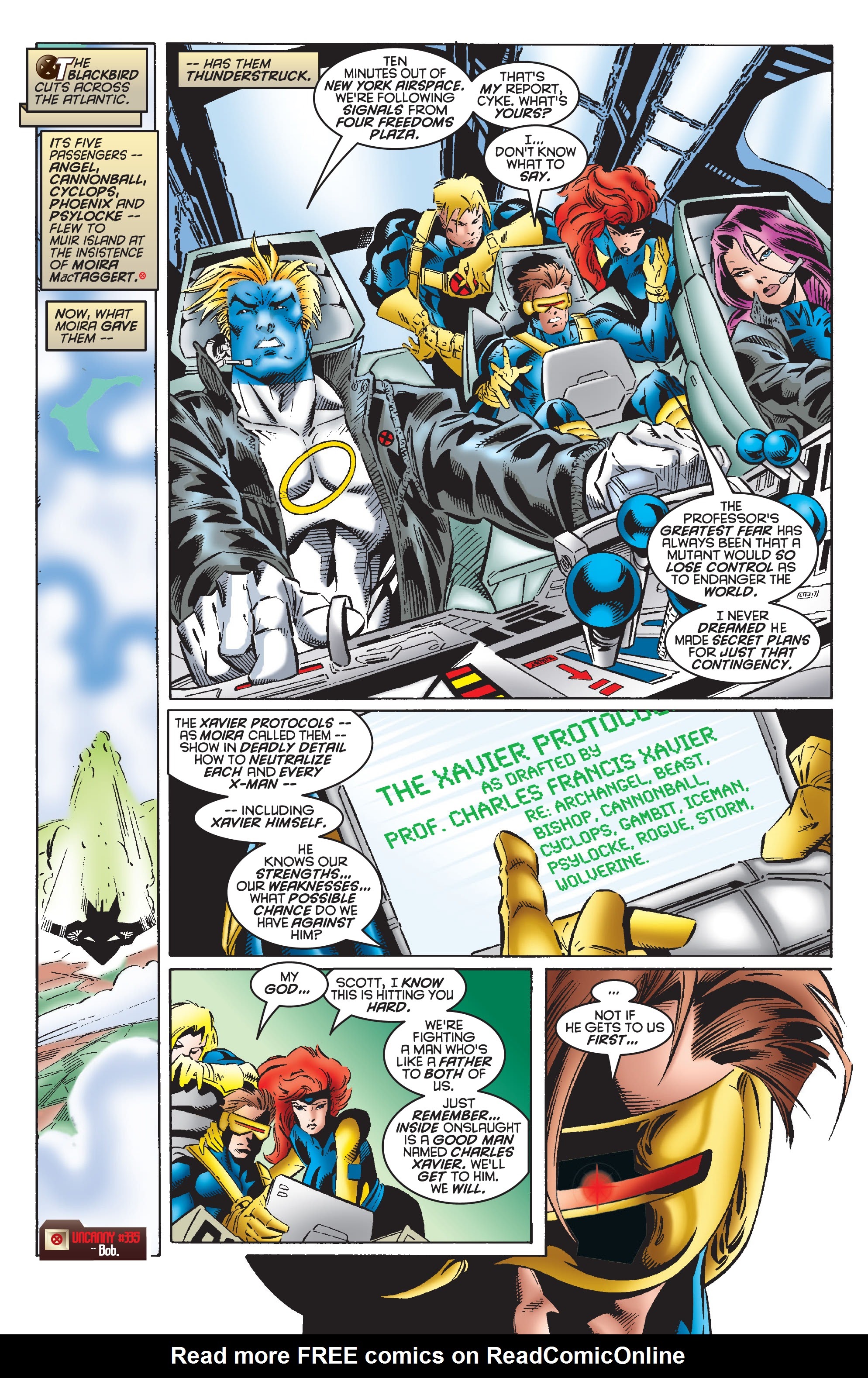 Read online X-Men/Avengers: Onslaught comic -  Issue # TPB 2 (Part 3) - 53