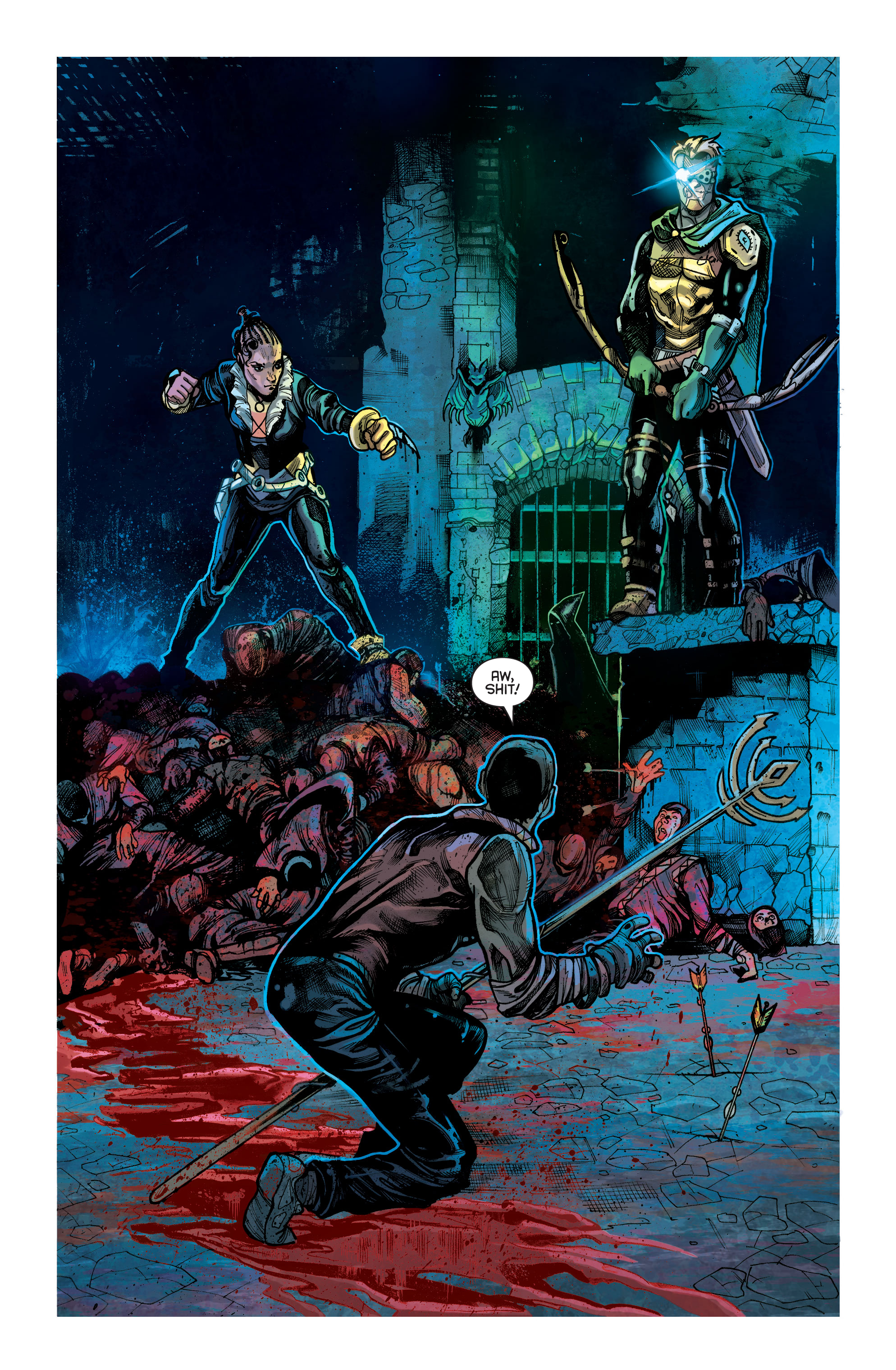 Read online Hellfighter Quin comic -  Issue # TPB - 28
