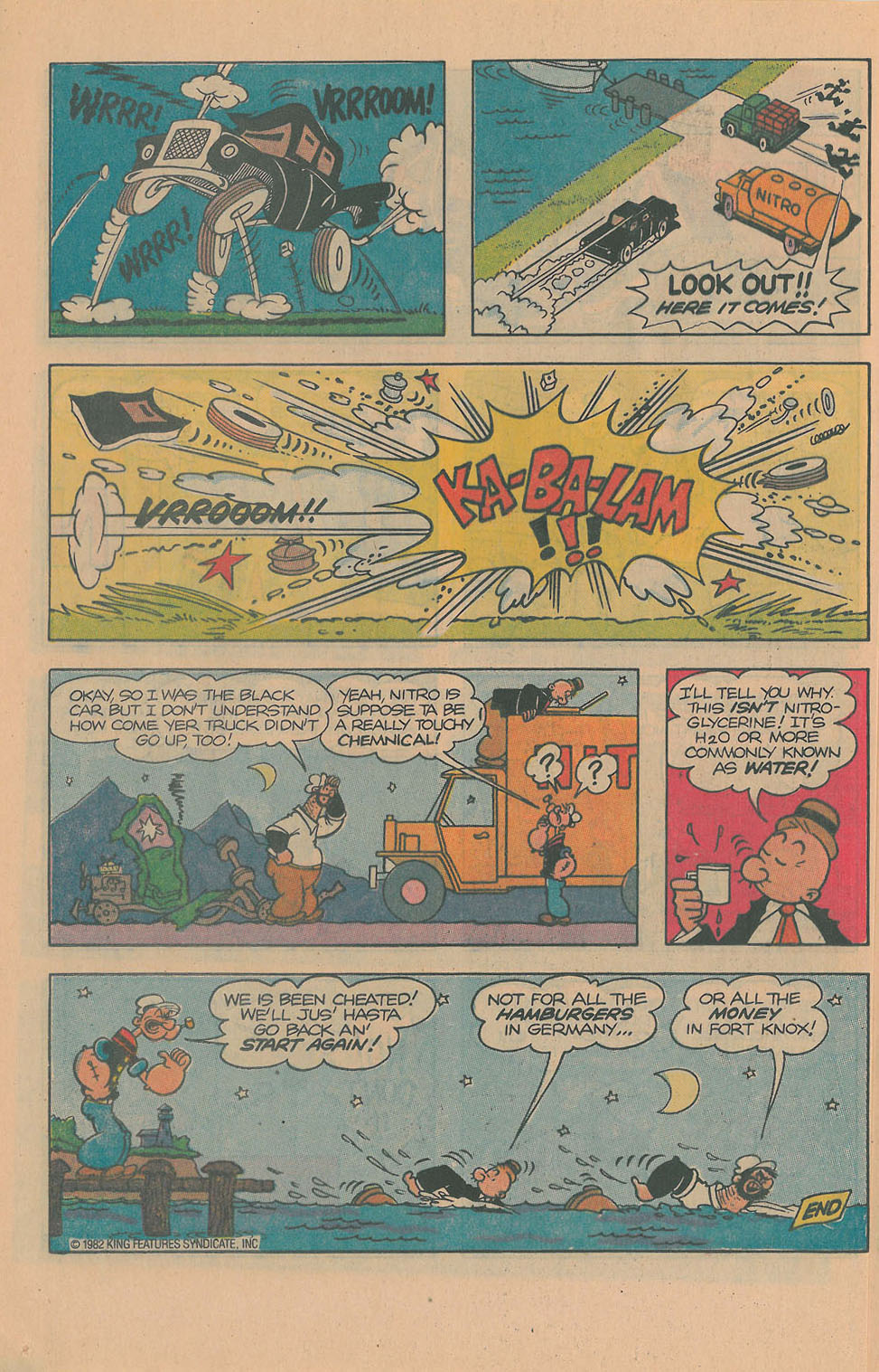 Read online Popeye (1948) comic -  Issue #171 - 12