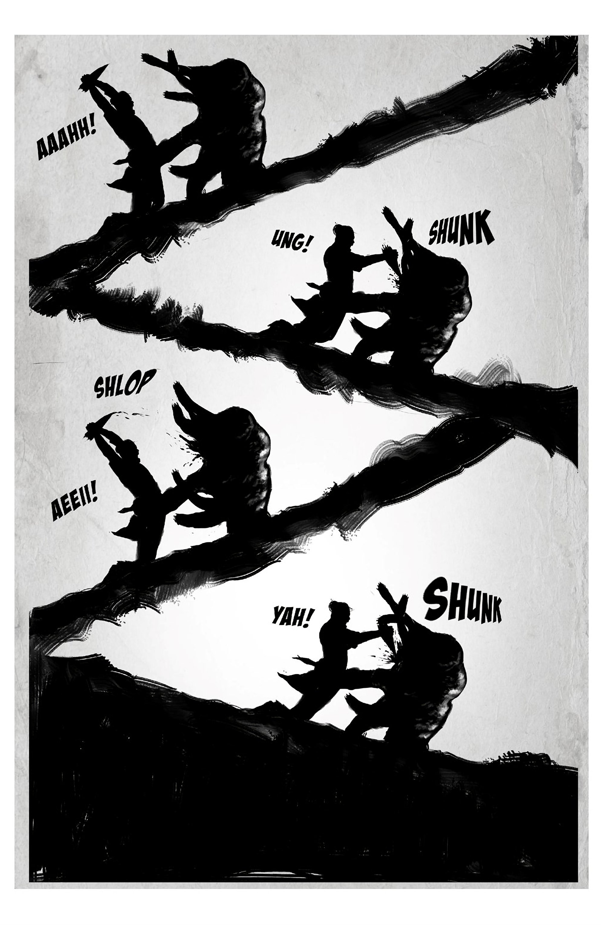 Read online Blade in the Dark comic -  Issue #1 - 13