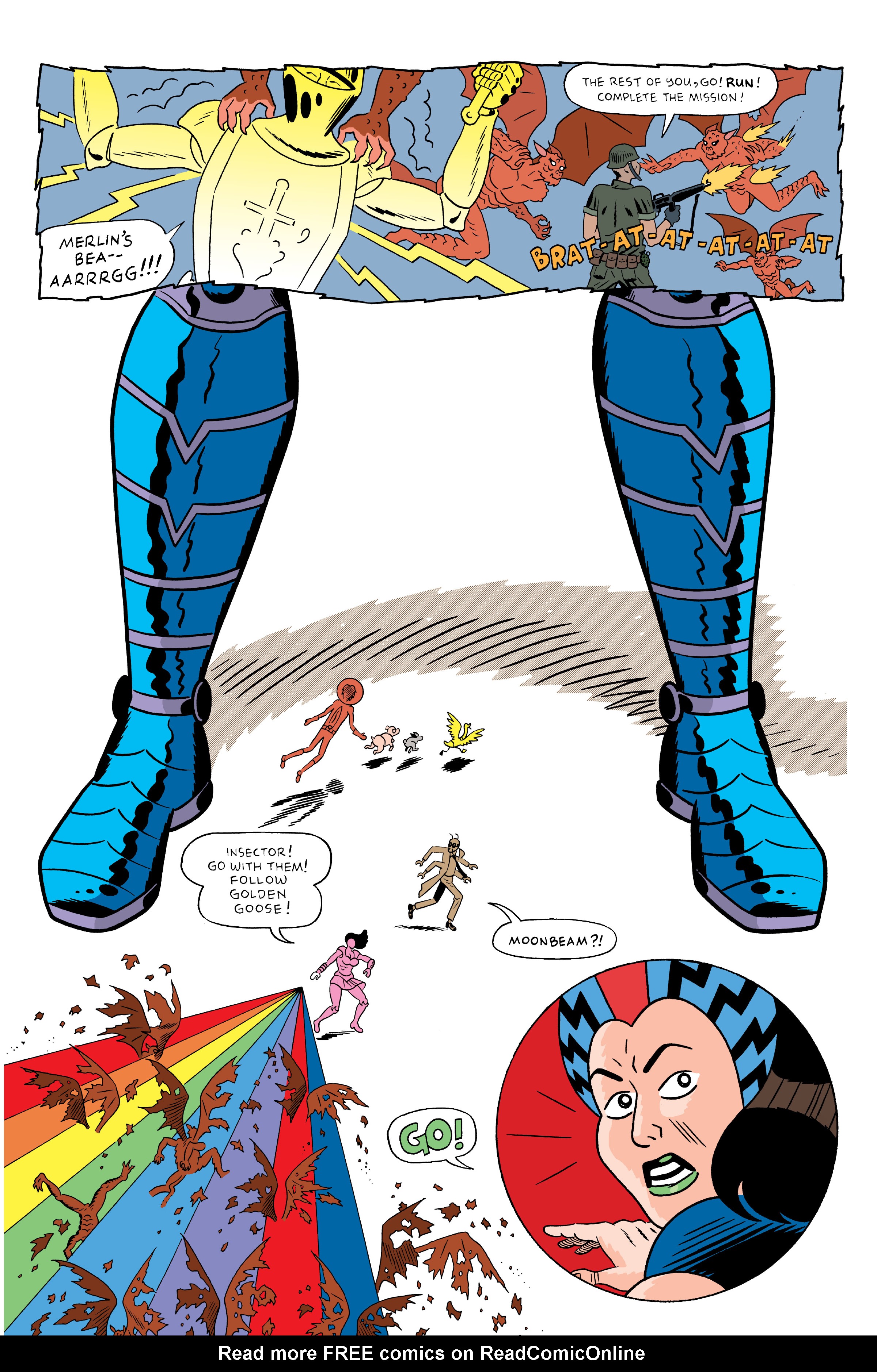 Read online Black Hammer Library Edition comic -  Issue # TPB 2 (Part 2) - 57