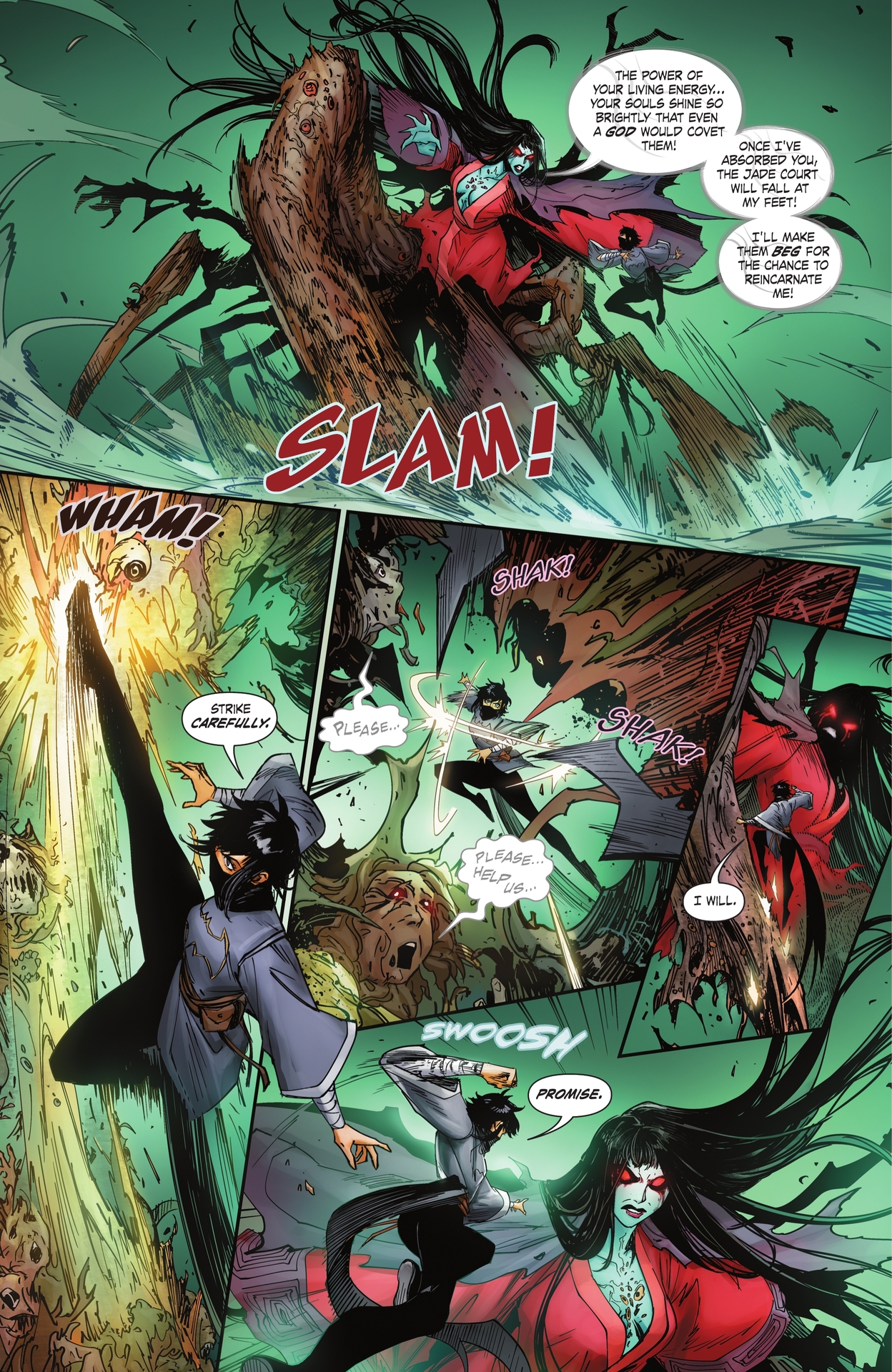 Read online Spirit World (2023) comic -  Issue #6 - 10