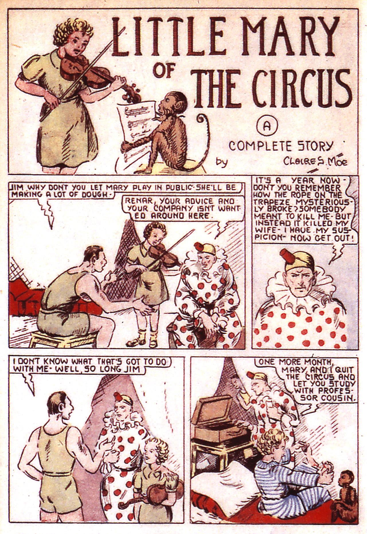 Read online Funny Pages comic -  Issue #12 - 53