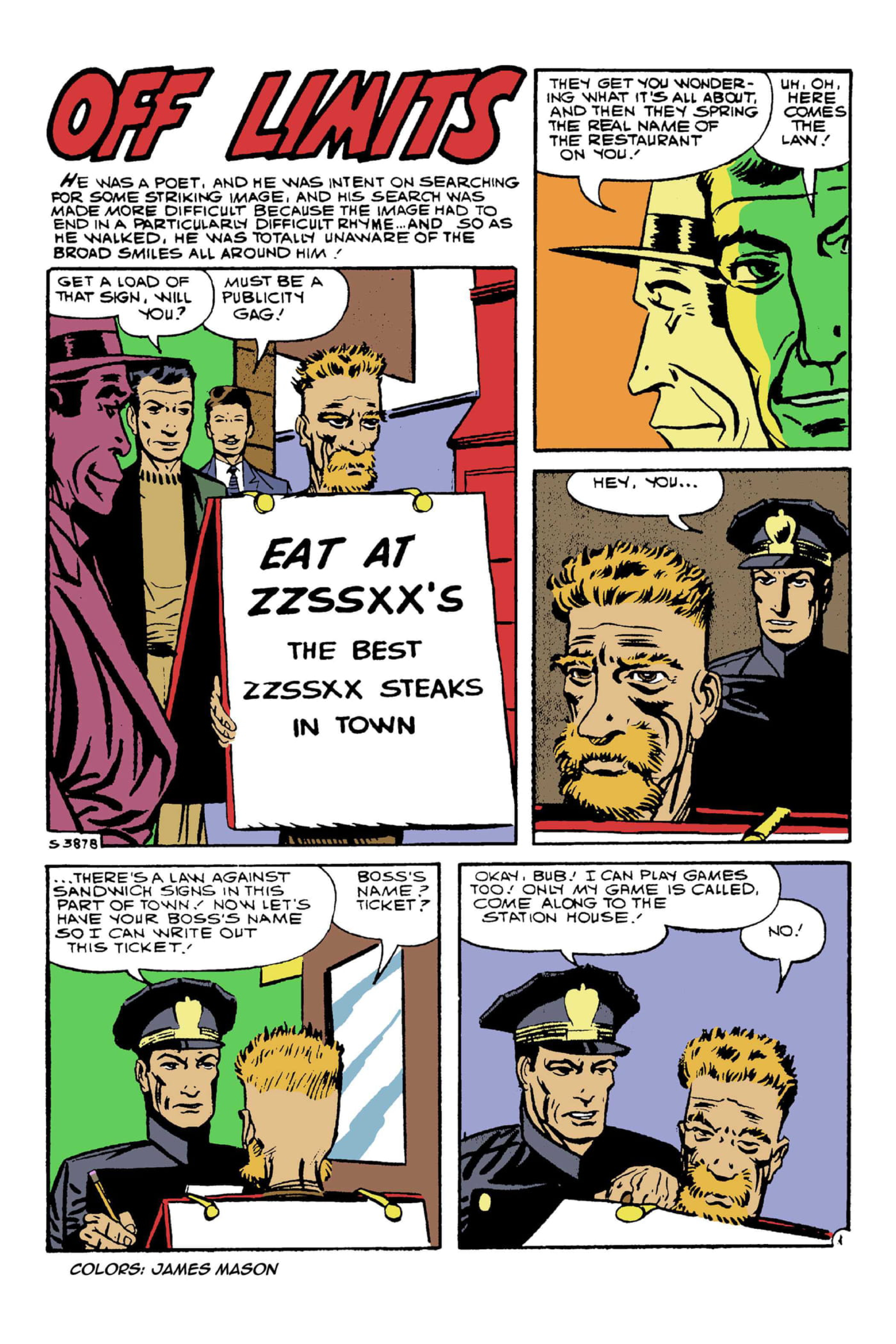 Read online Fantastic Fantasy comic -  Issue #6 - 13