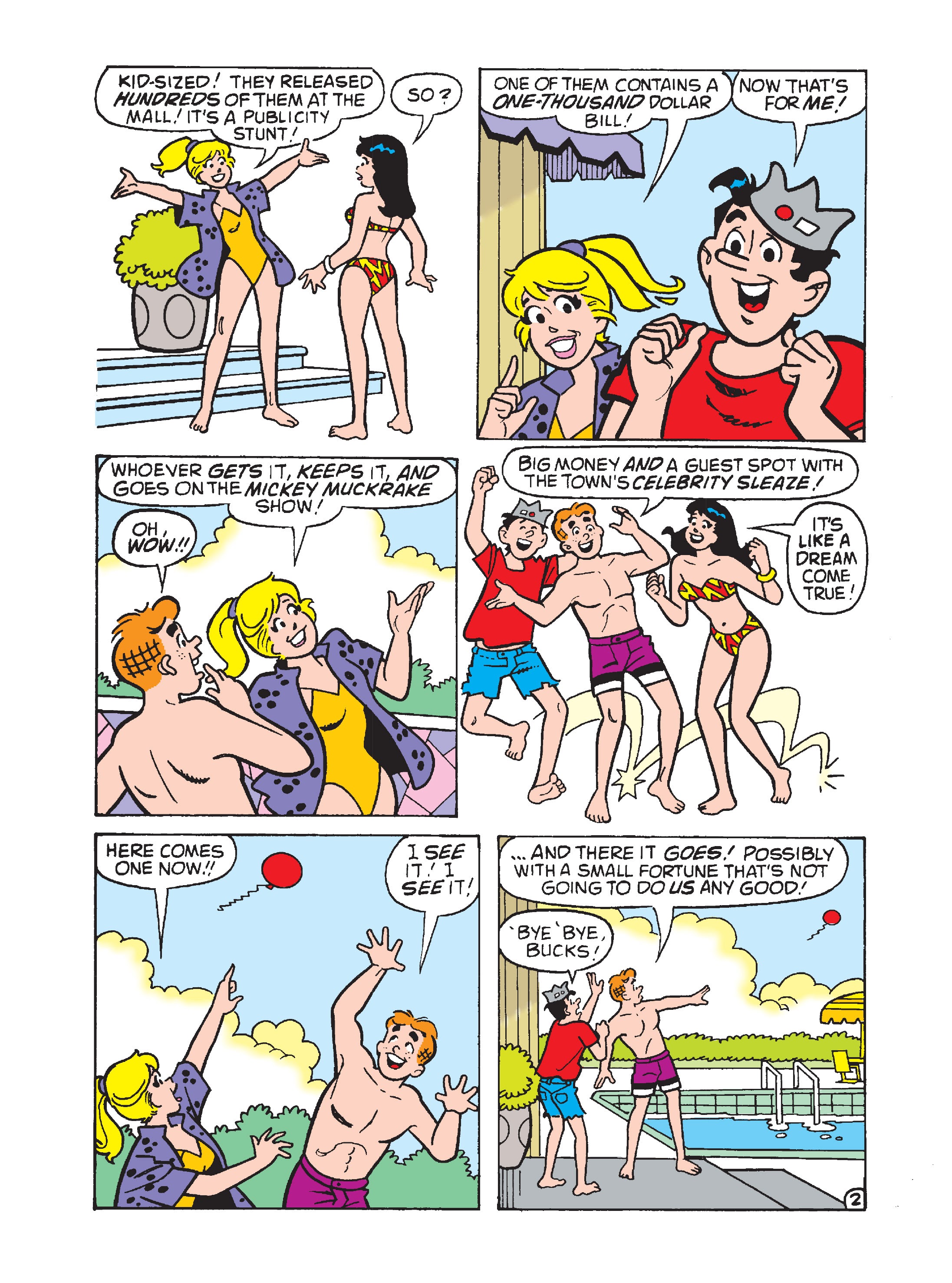 Read online Archie's Double Digest Magazine comic -  Issue #253 - 76
