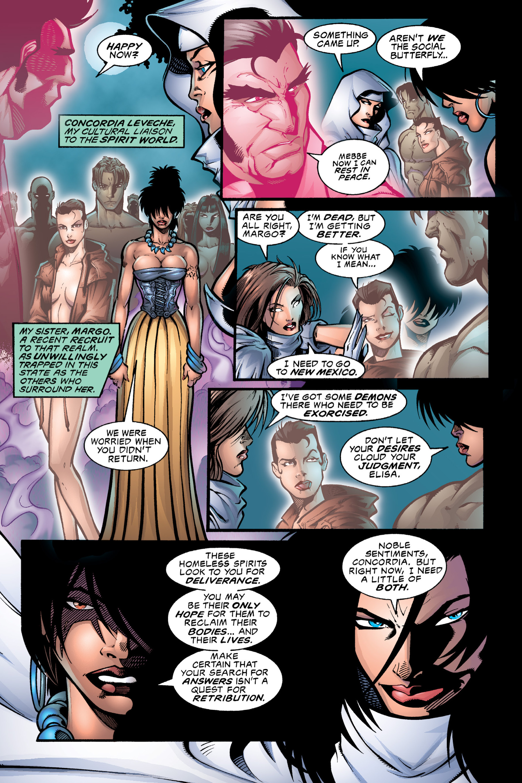 Read online Ghost Omnibus comic -  Issue # TPB 4 (Part 2) - 12