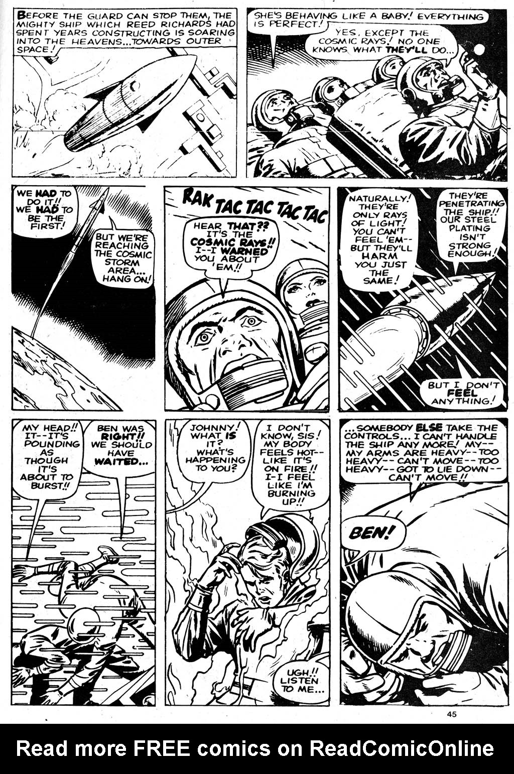 Read online Fantastic Four Winter Special comic -  Issue # Full - 46