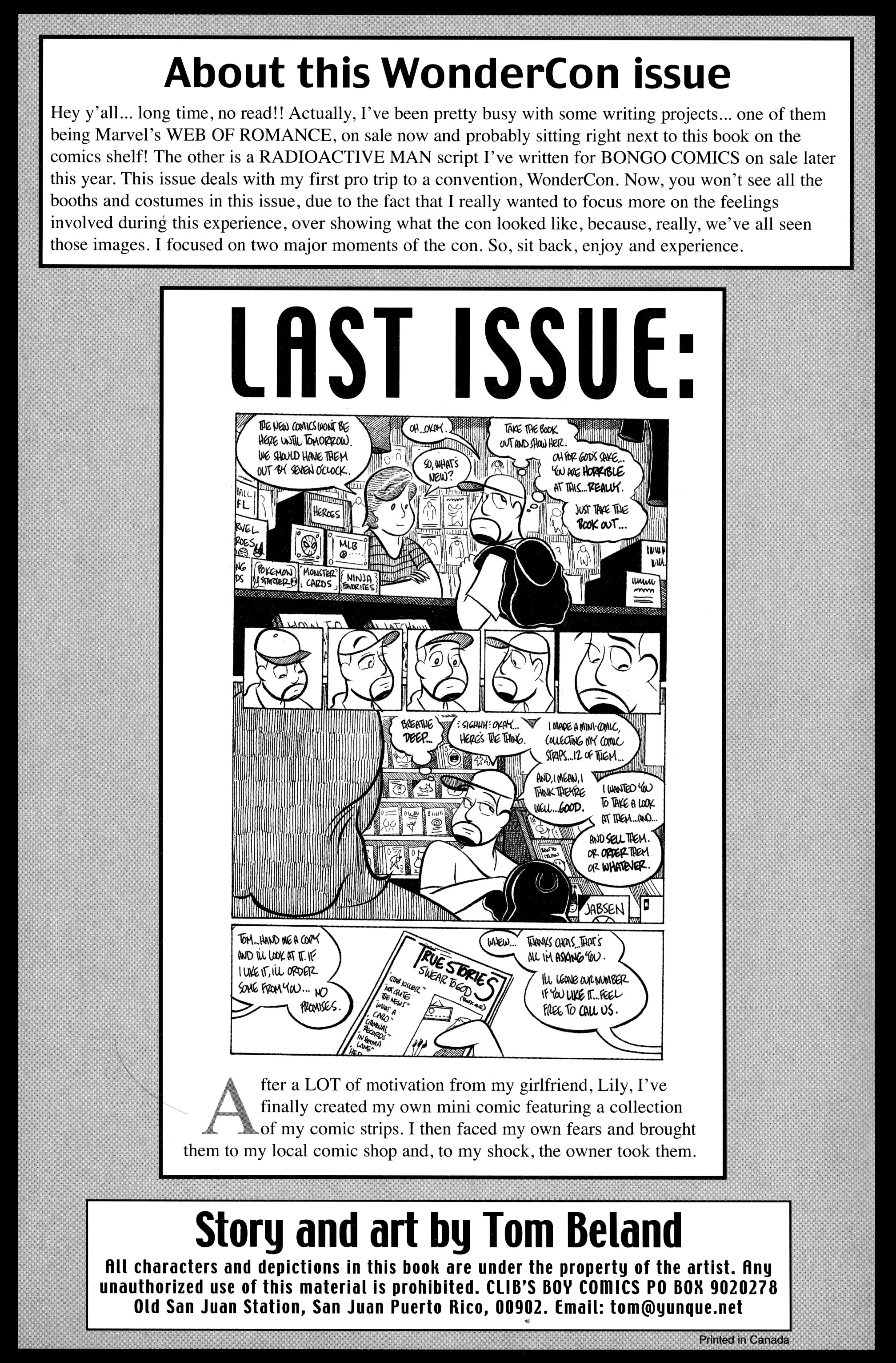 Read online True Story Swear To God (2000) comic -  Issue #16 - 2