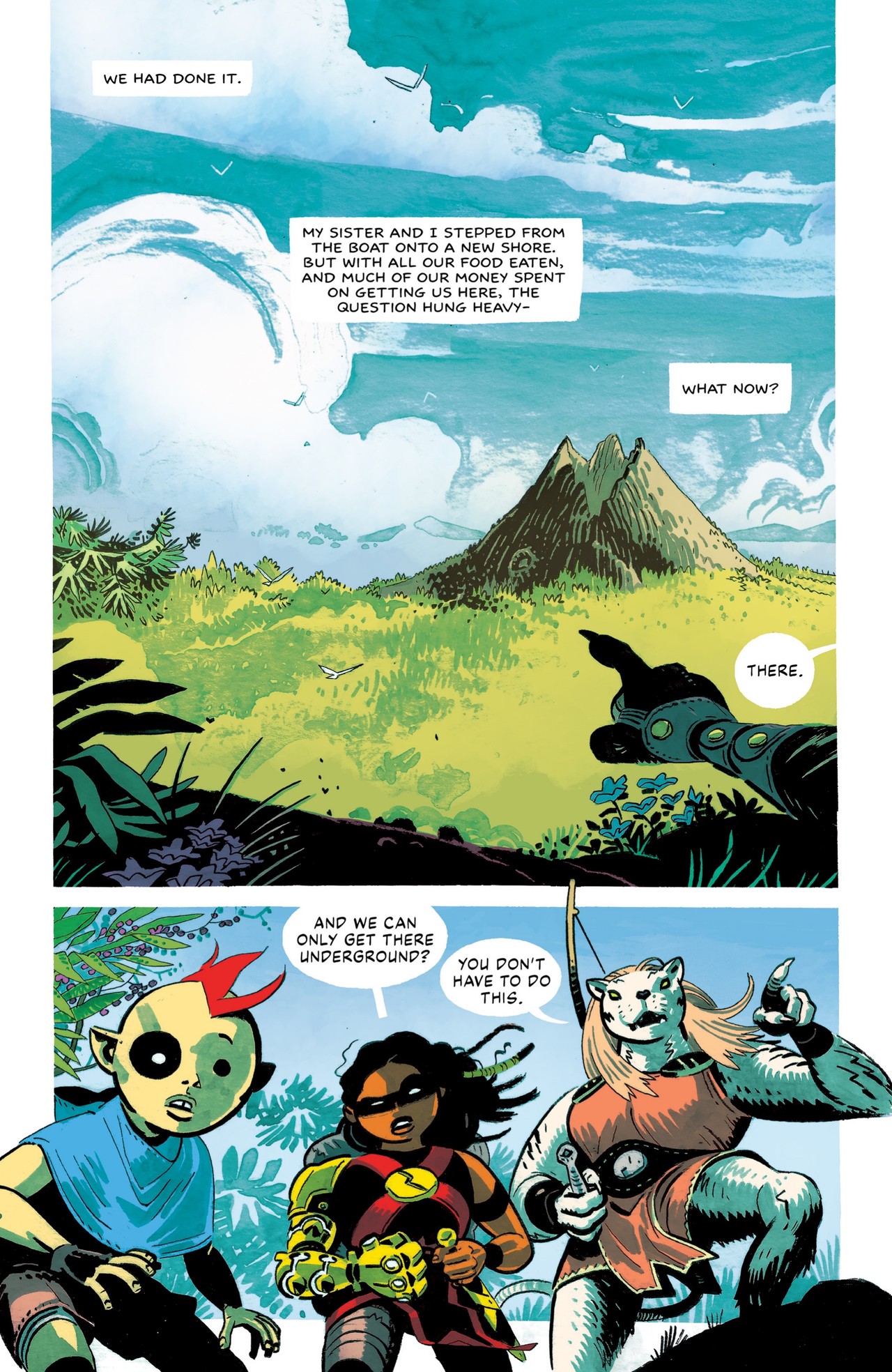 Read online Kaya comic -  Issue #13 - 2