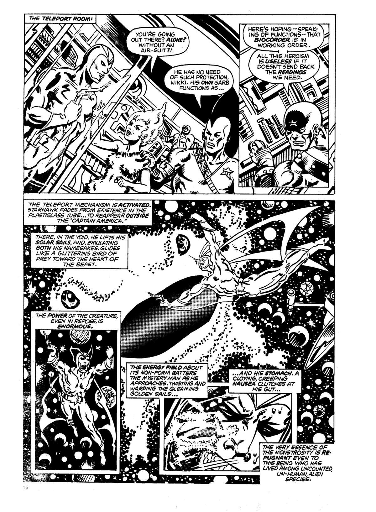 Read online Star Wars Weekly comic -  Issue #76 - 16