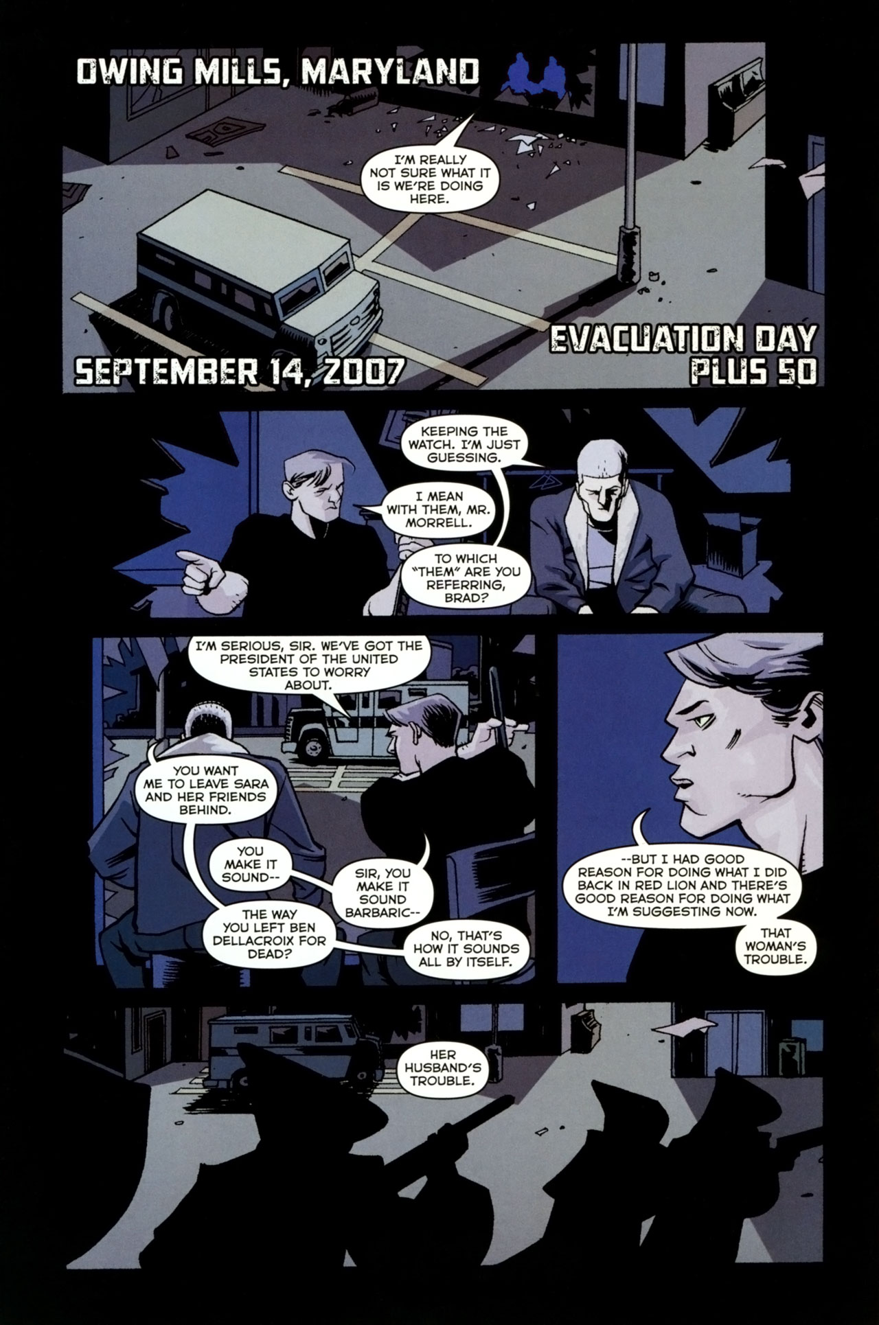Read online Resurrection (2009) comic -  Issue #7 - 5