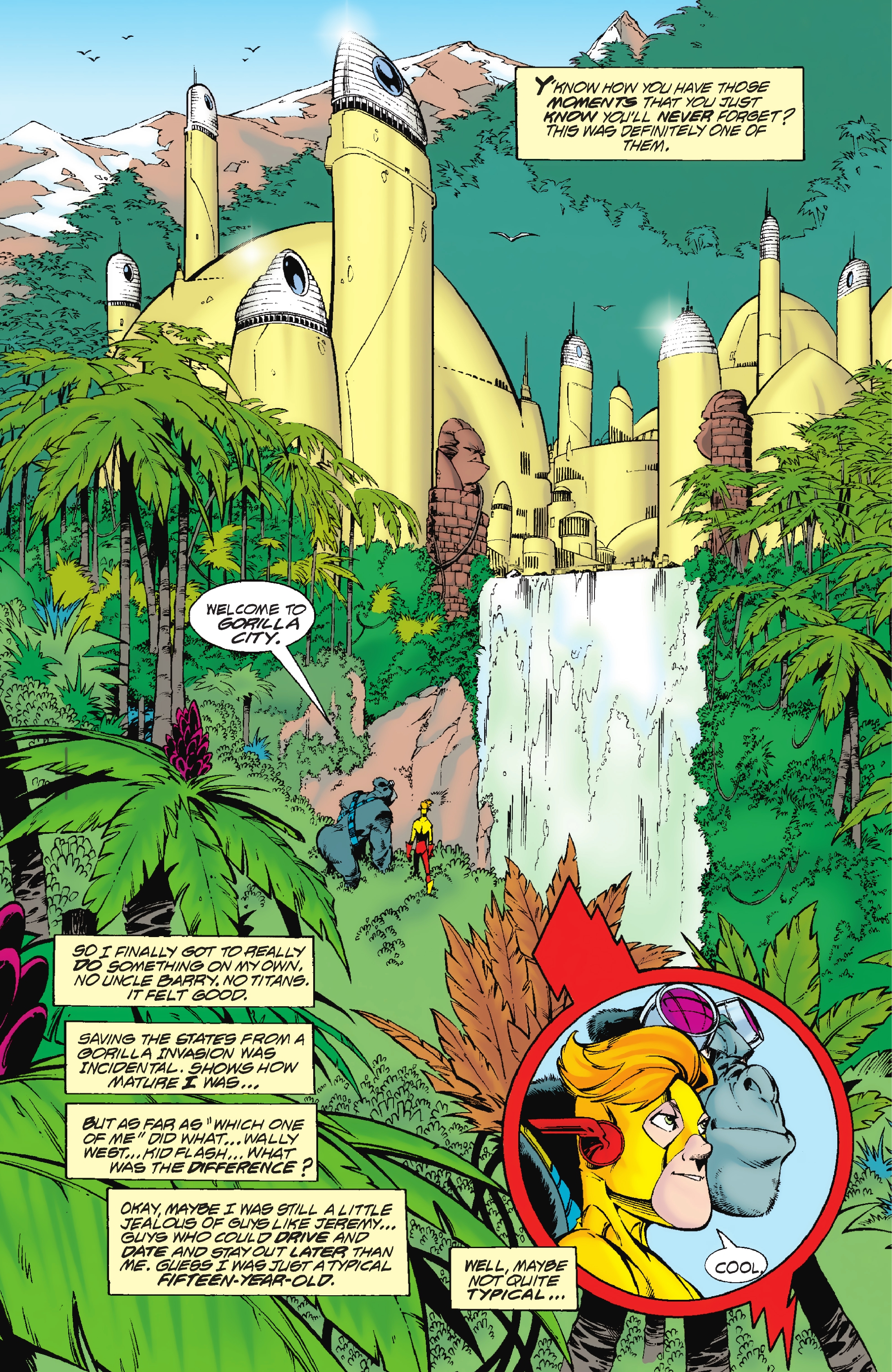 Read online Flash by Mark Waid comic -  Issue # TPB 8 (Part 1) - 28