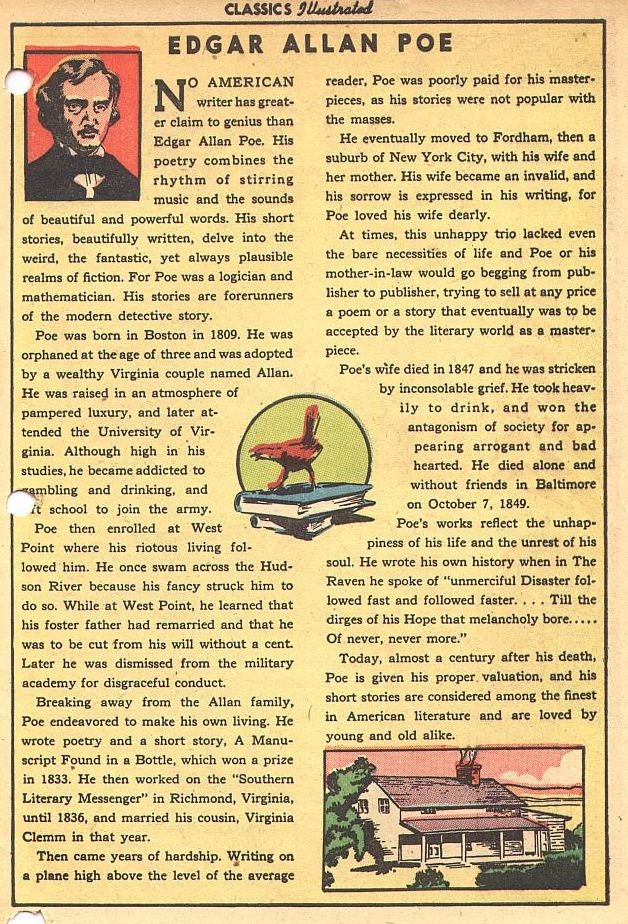 Read online Classics Illustrated comic -  Issue #40 - 49