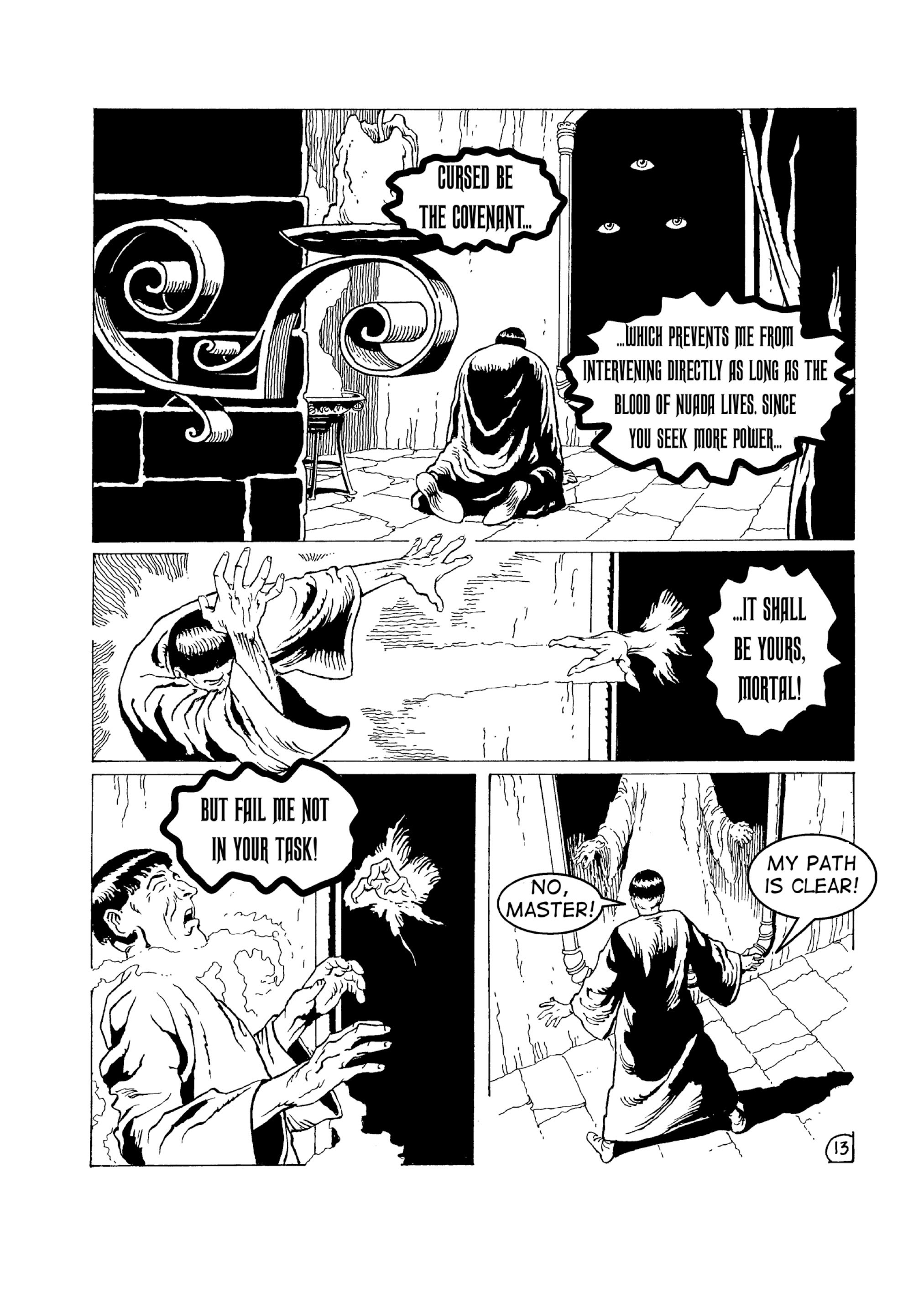 Read online Kabur comic -  Issue #5 - 37