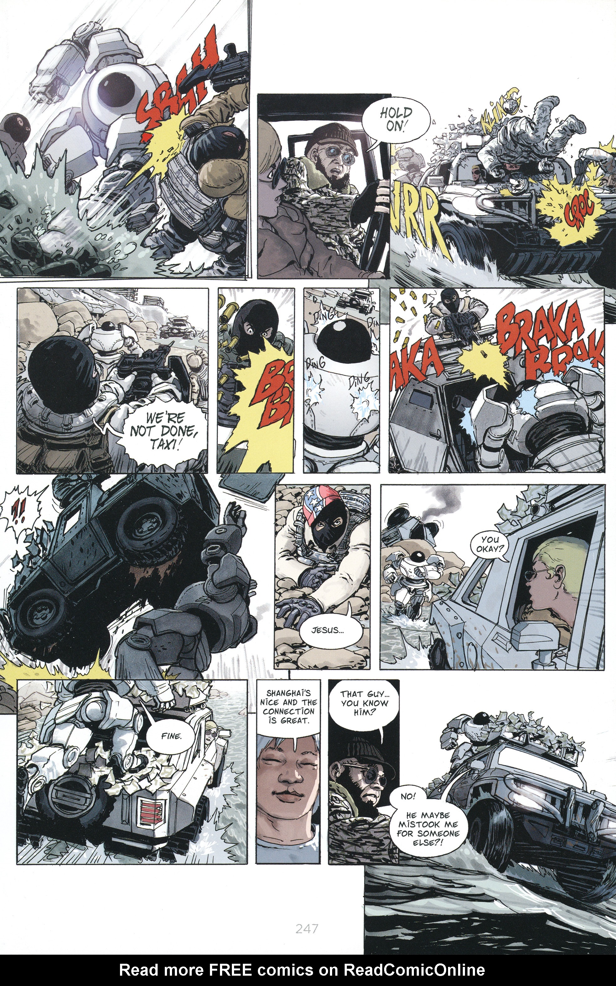 Read online Ghost Money comic -  Issue # _TPB (Part 3) - 48
