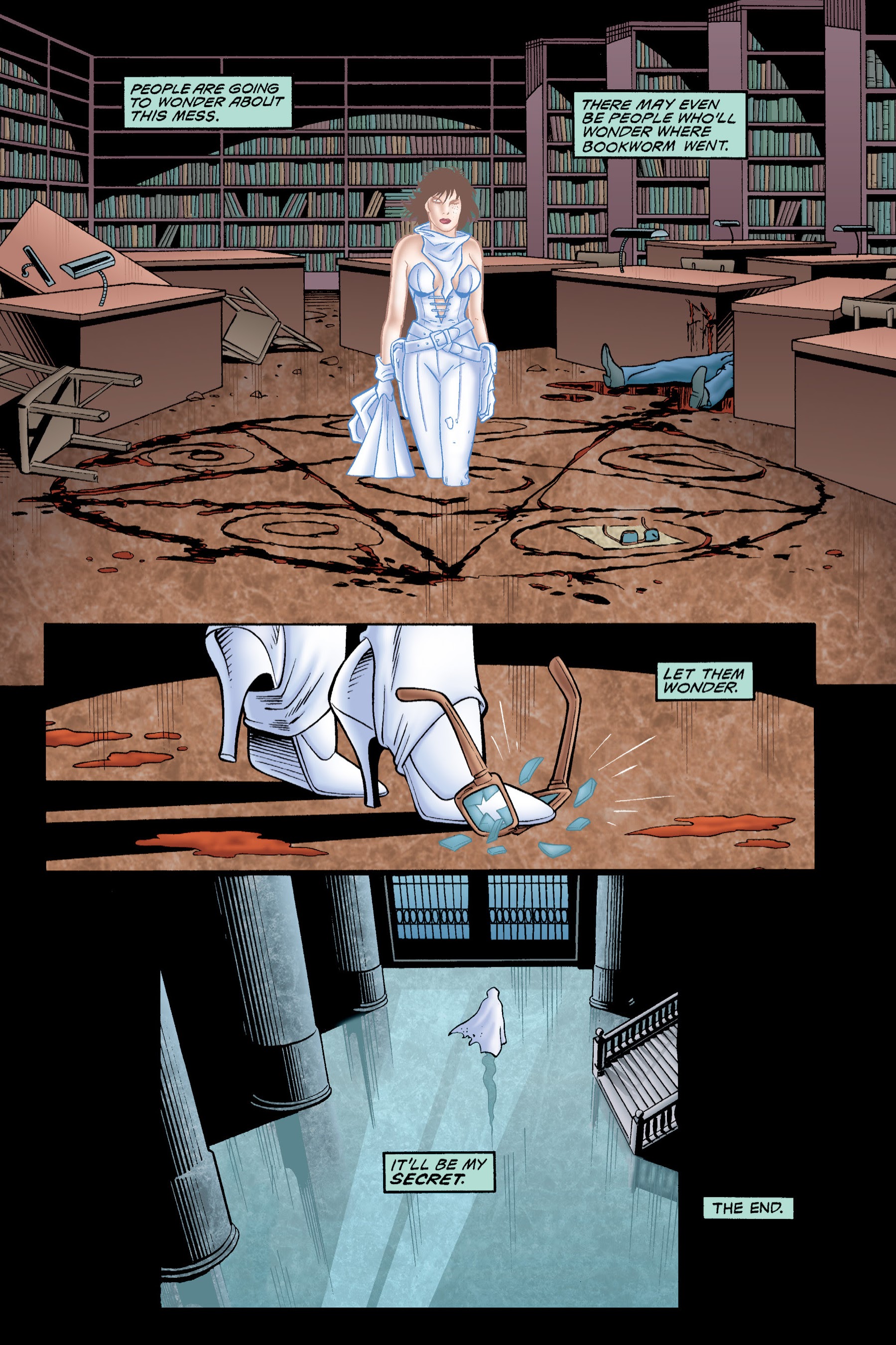 Read online Ghost Omnibus comic -  Issue # TPB 3 (Part 4) - 33