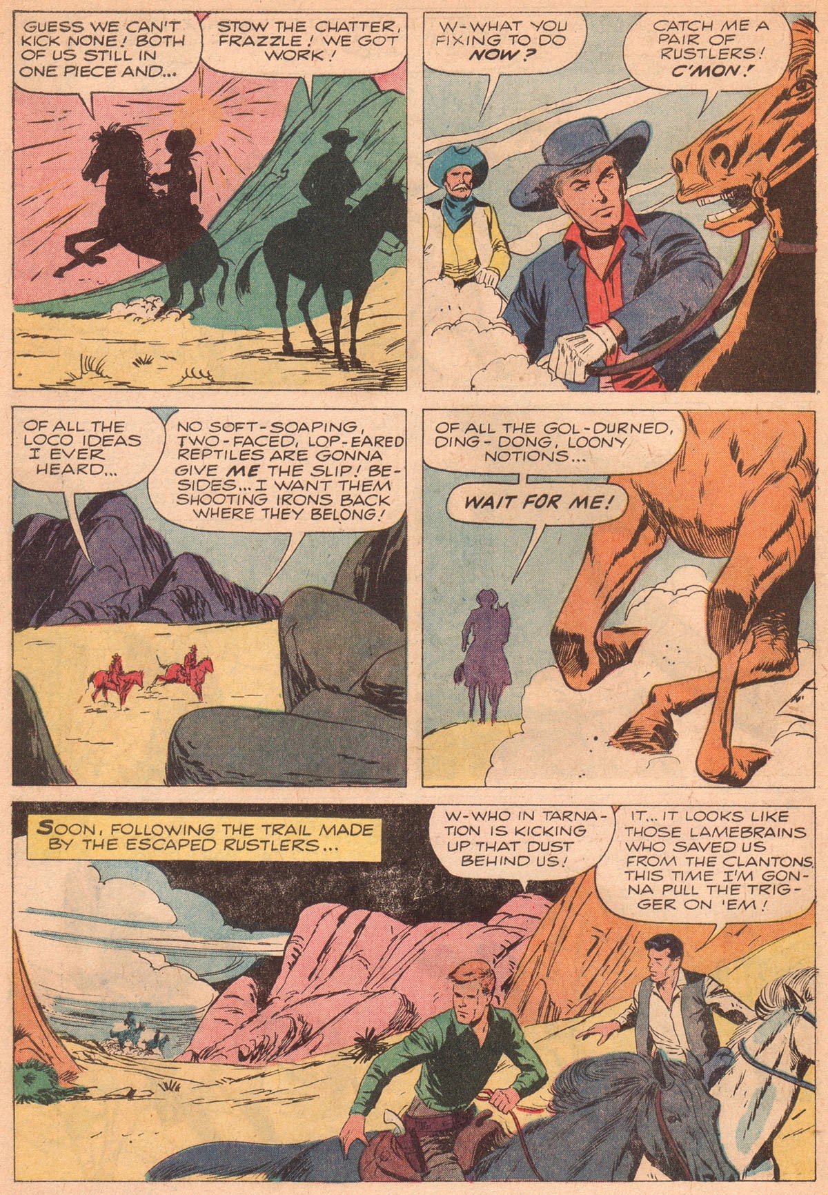 Read online Idaho comic -  Issue #5 - 23