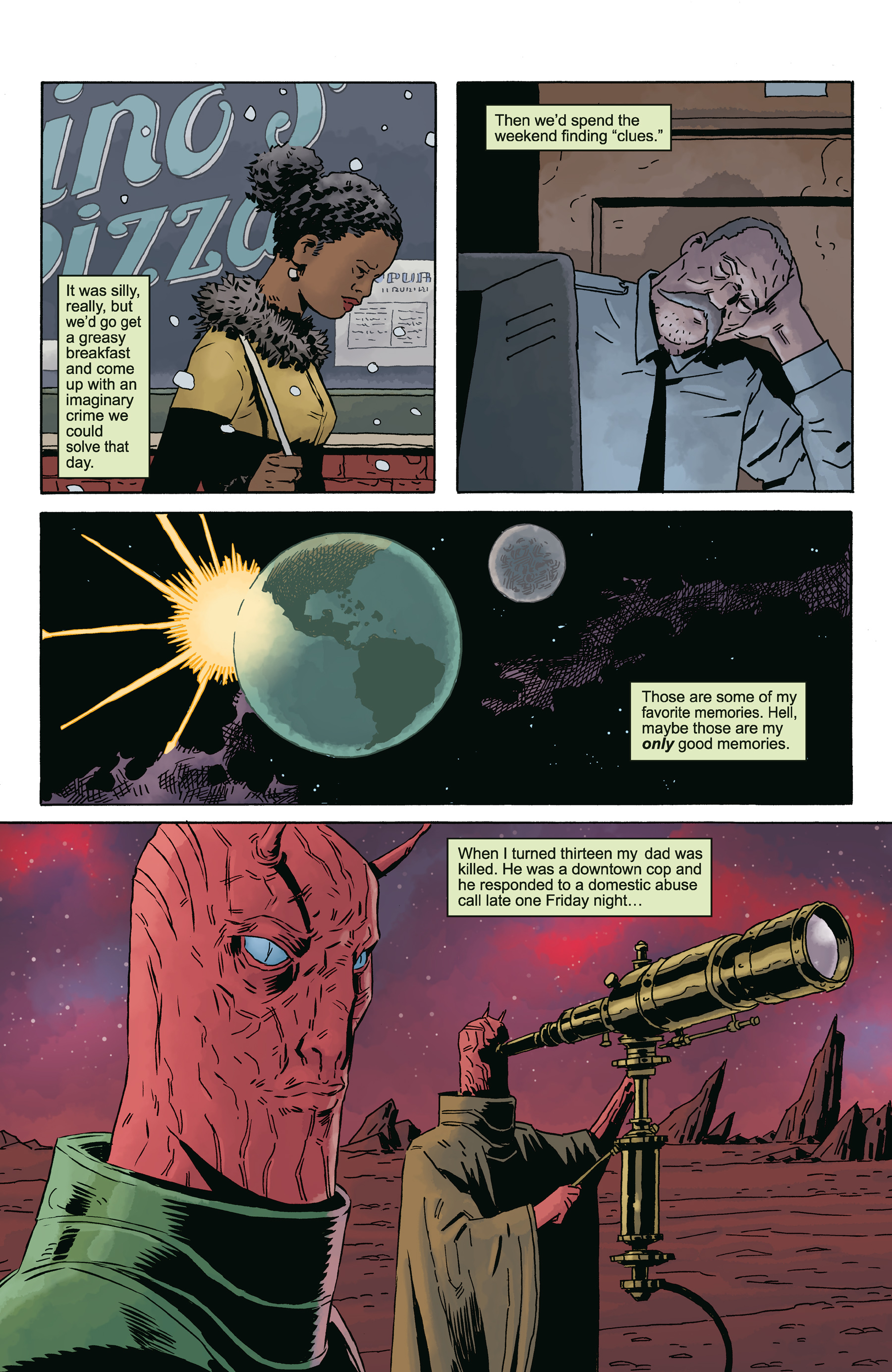 Read online Black Hammer Omnibus comic -  Issue # TPB 2 (Part 2) - 82