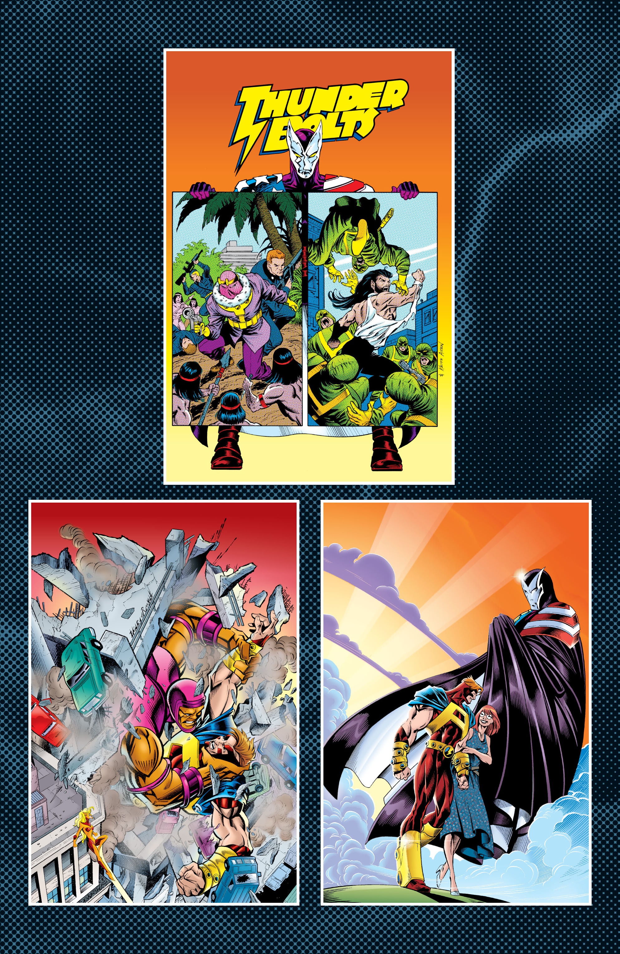 Read online Thunderbolts Omnibus comic -  Issue # TPB 1 (Part 4) - 20